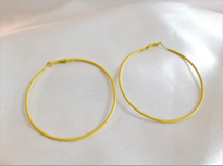 TAM KAPAMA 65 MM HALKA KÜPE-00HK30 TAM KAPAMA 65 MM HALKA KÜPE-00HK30