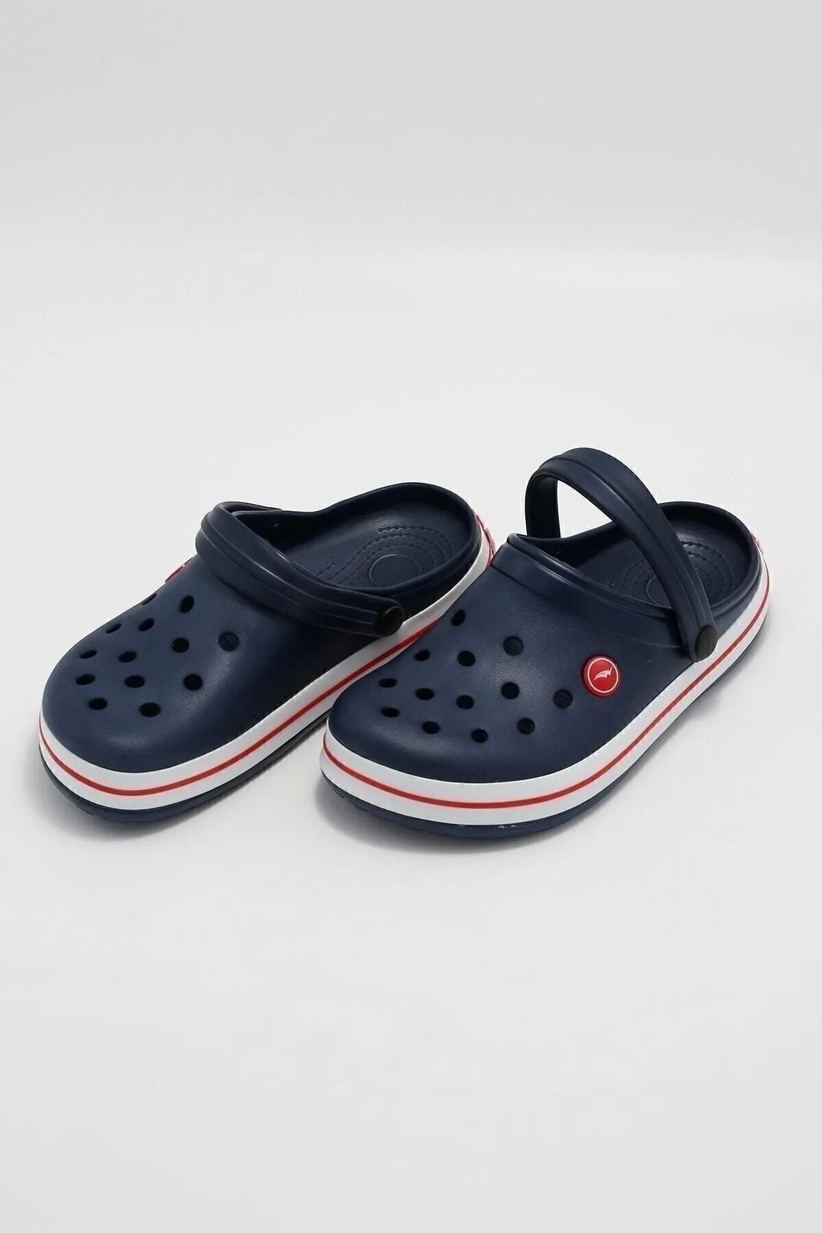 Mcasering Tam Ortopedik Siyah Terlik&Sandalet Doktor Hemşire Aşçı Günlük