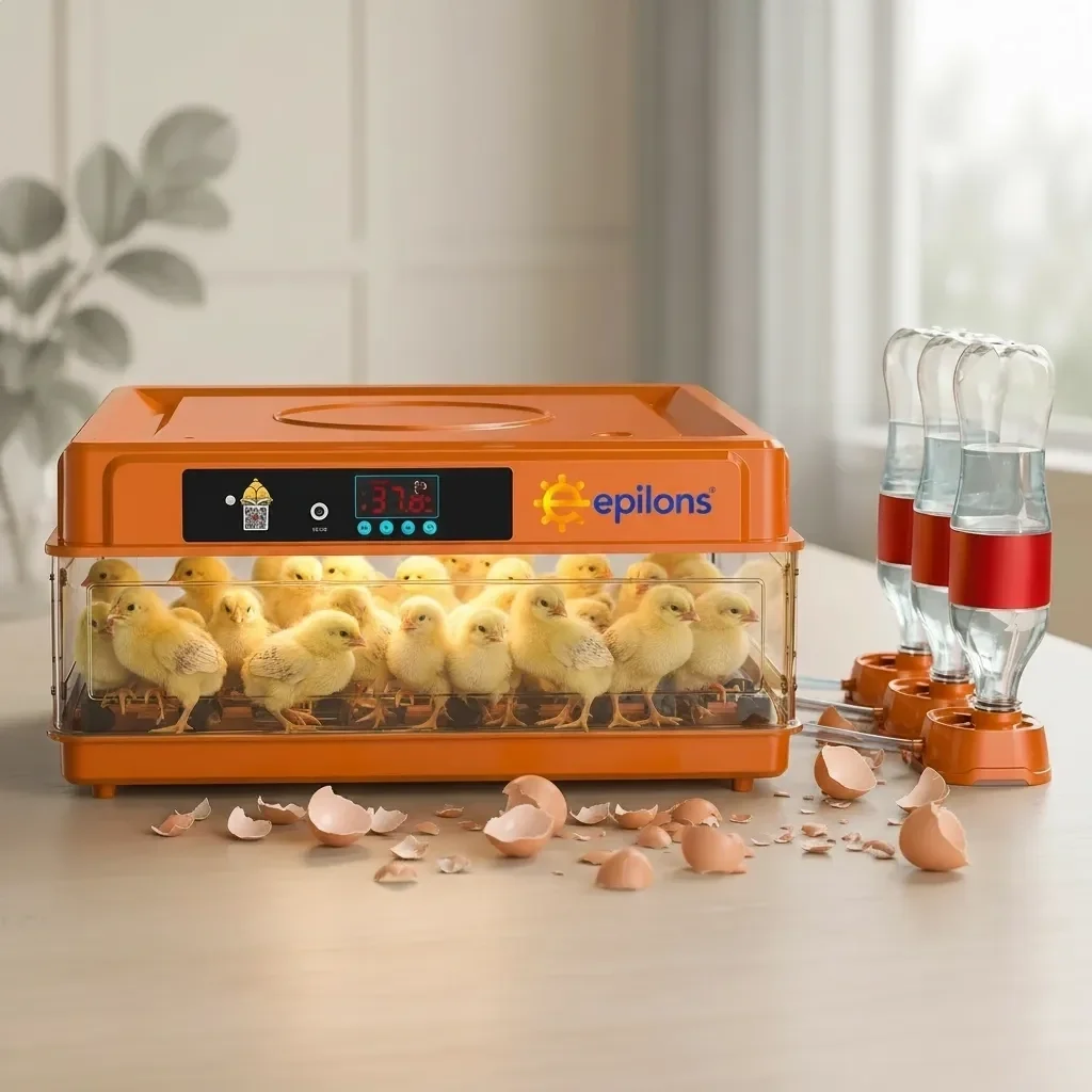 Tam Otomatik Kuluçka Makinesi 130 Yumurta Kapasiteli - Akıllı Isı ve Nem Kontrollü, Ayarlanabilir Viyol, Otomatik Su Sistemli Fiyatı, Yorumları ve Özellikleri