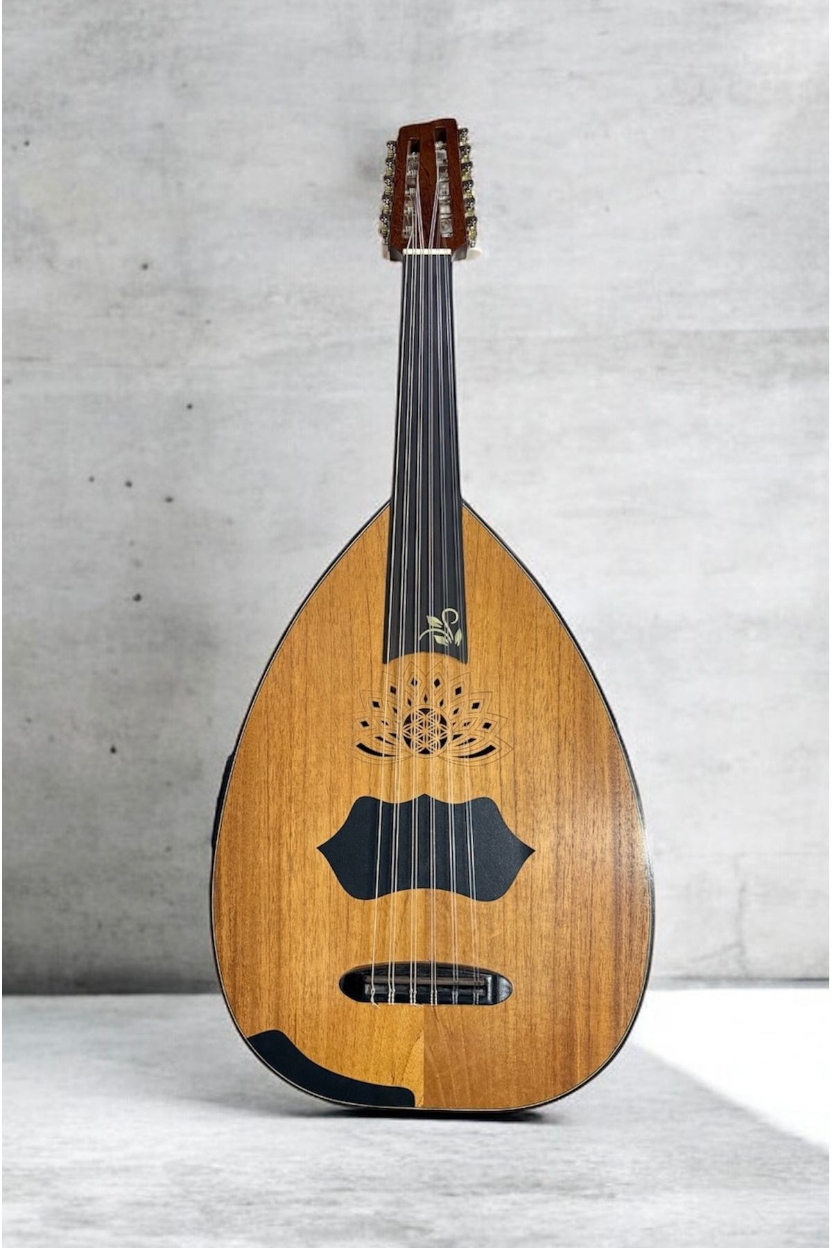 Tam Profesyonel Ud Sultan Plus-Yıldırım Palabıyık Yapımı, İnce Ka