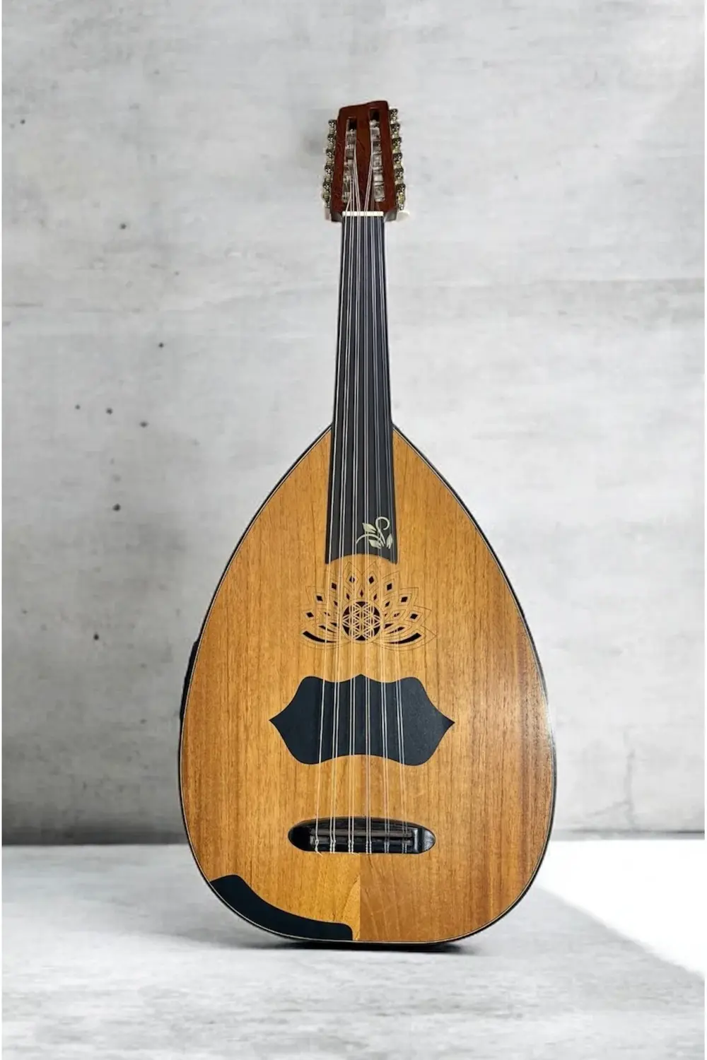 Tam Profesyonel Ud Sultan Plus-Yıldırım Palabıyık Yapımı, İnce Ka