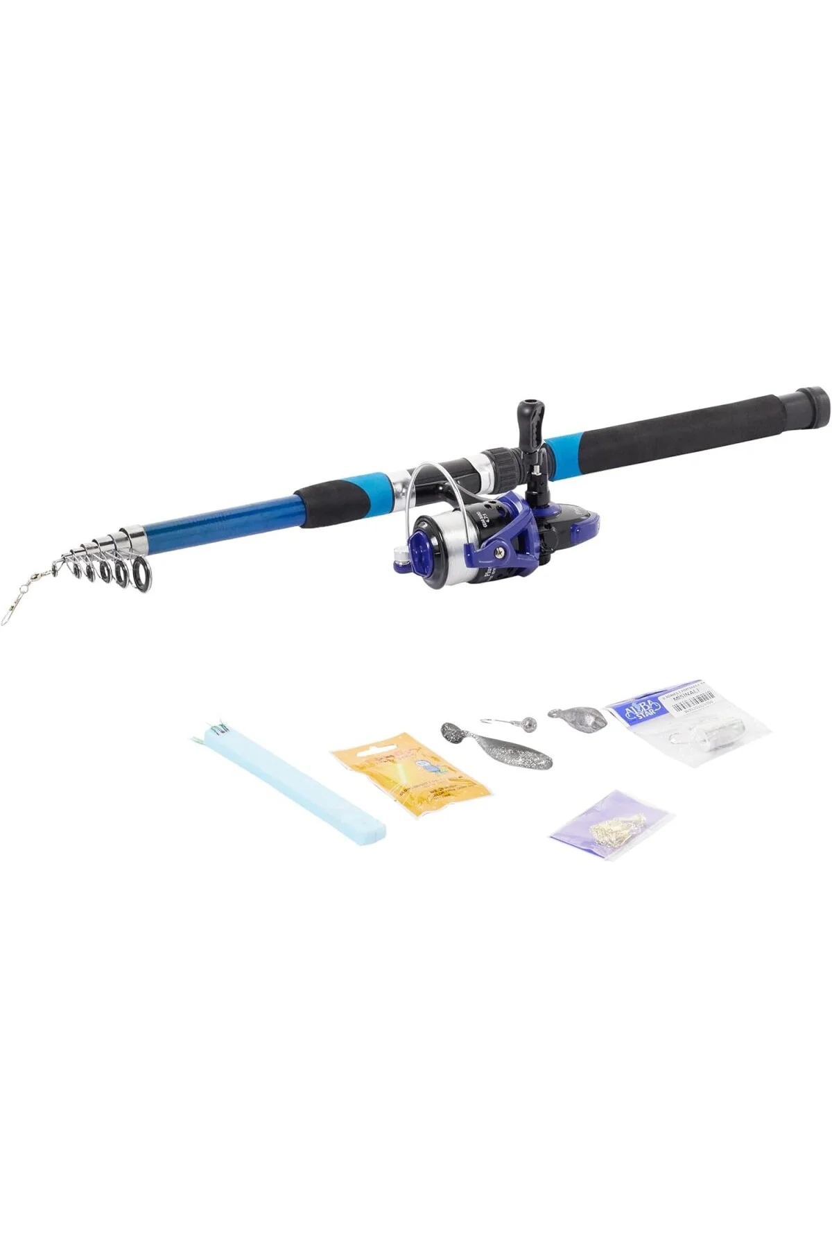 Tam Takım Hobi Kıyı Olta Seti - 300cm Kamışla - TTS004 Standart 3 Tam Takım Hobi Kıyı Olta Seti - 300cm Kamışla - TTS004 Standart 3