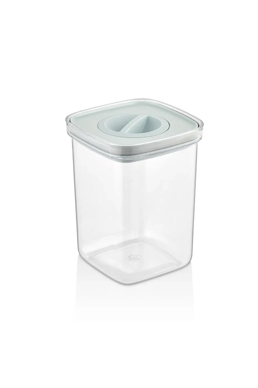 Tam Vakumlu Kilitli Sızdırmaz Şeffaf Saklama Kabı 6'lı 1100ml