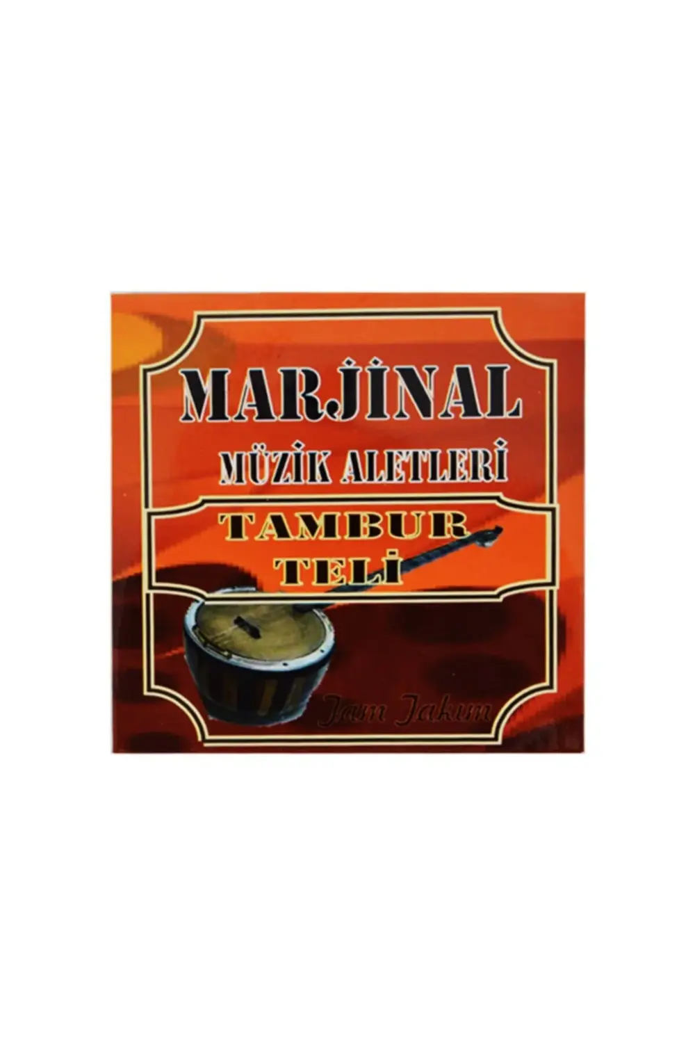 Tambur Teli Tam Profesyonel Komple Takım