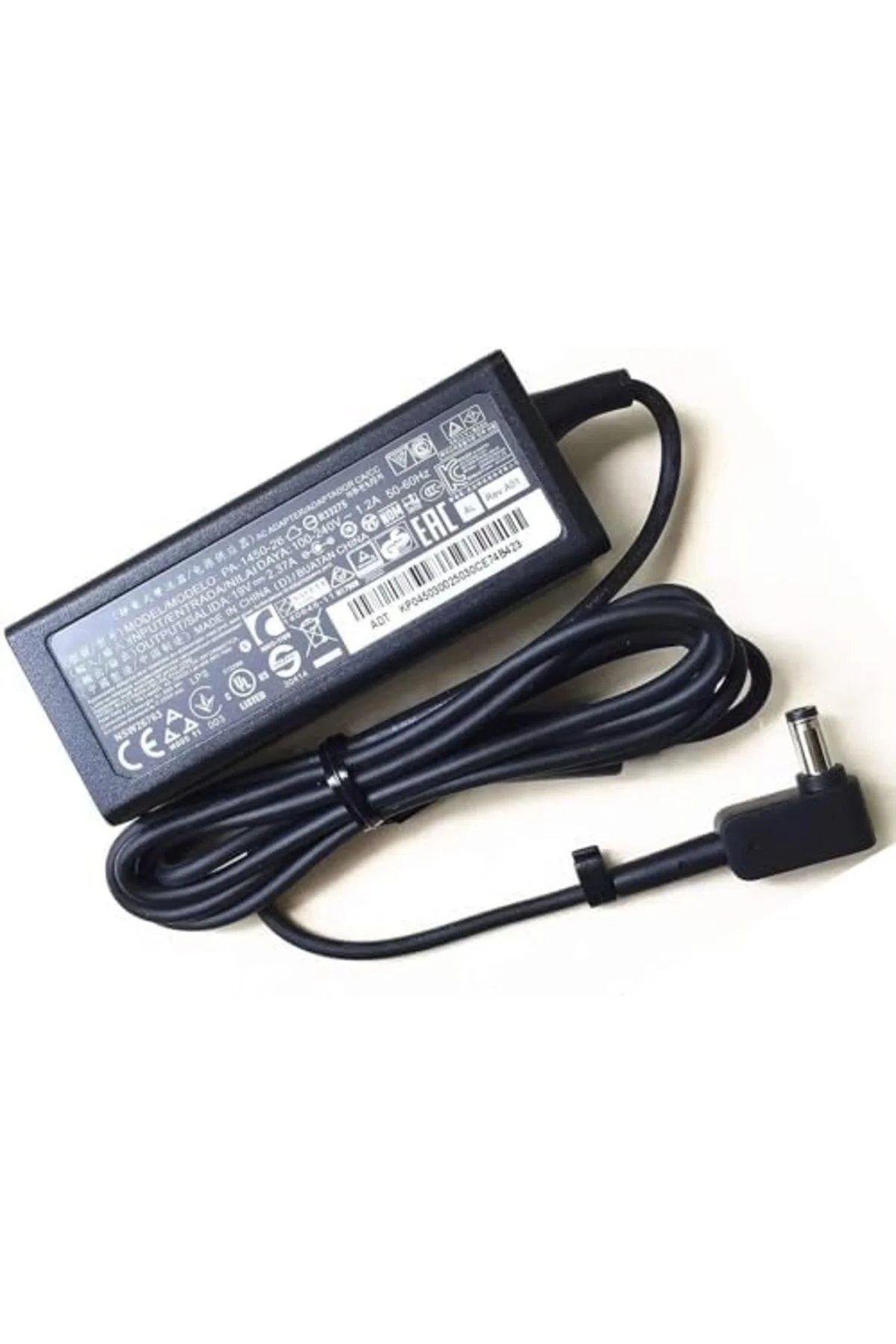 TAMGÜN 19V 2.37a 45w 5.5 x 1.7mm Büyük Pin Adaptörü Şarj Cihazı Y