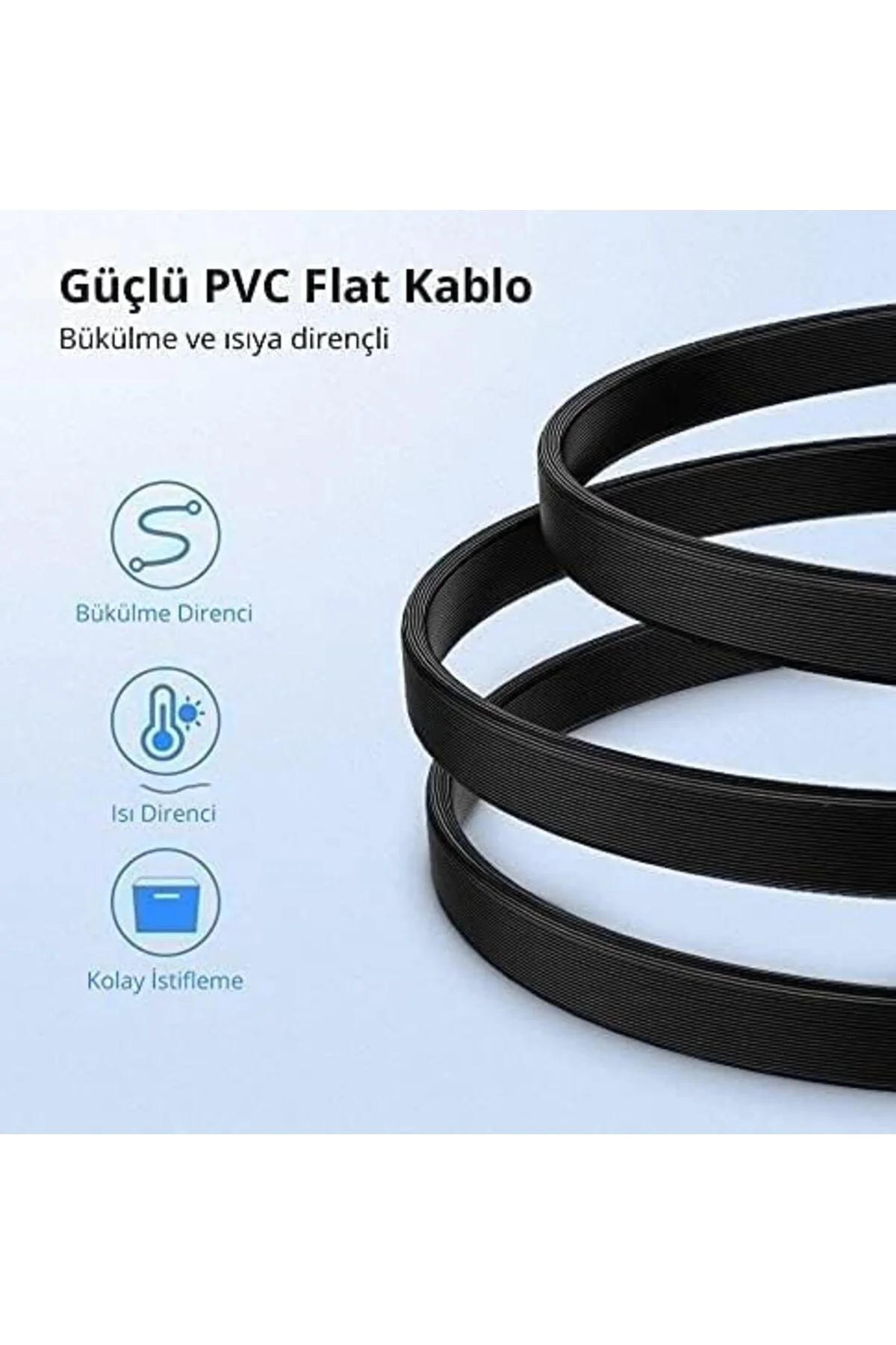 TAMGÜN 40 cm Sata Data Kablo - 90 Derece - Metal Klip TAMGÜN 1159