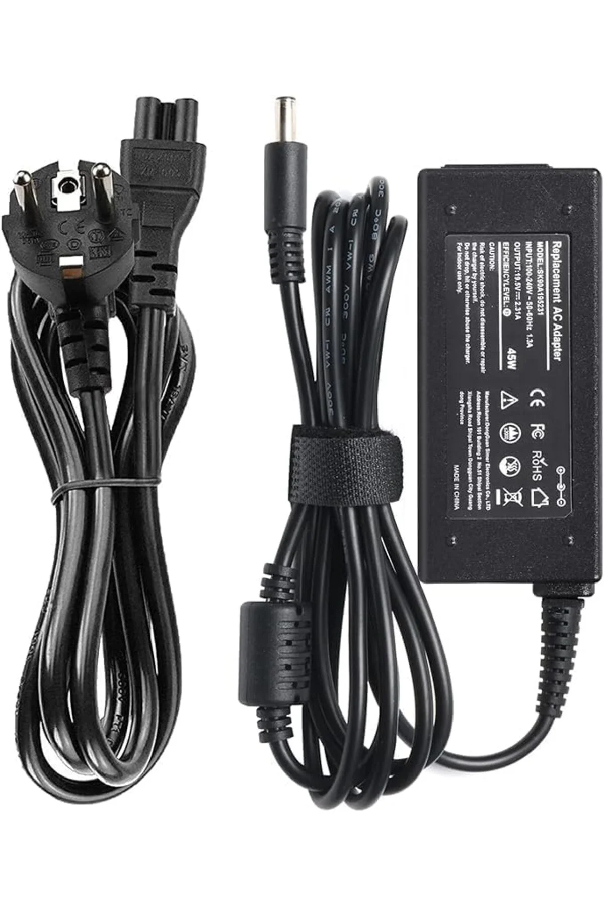 TAMGÜN 45W 19.5V 2.31A Dizüstü Güç Adaptörü, Inspiron 11 13 14 17
