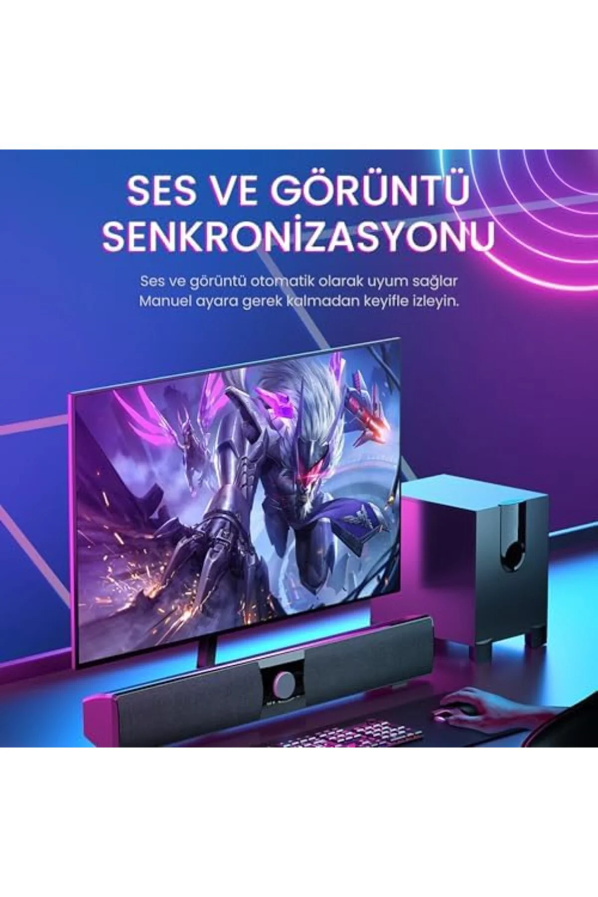 TAMGÜN 4K/60Hz 2K/165Hz Displayport V1.2 Kablo 3 Metre TAMGÜN 115