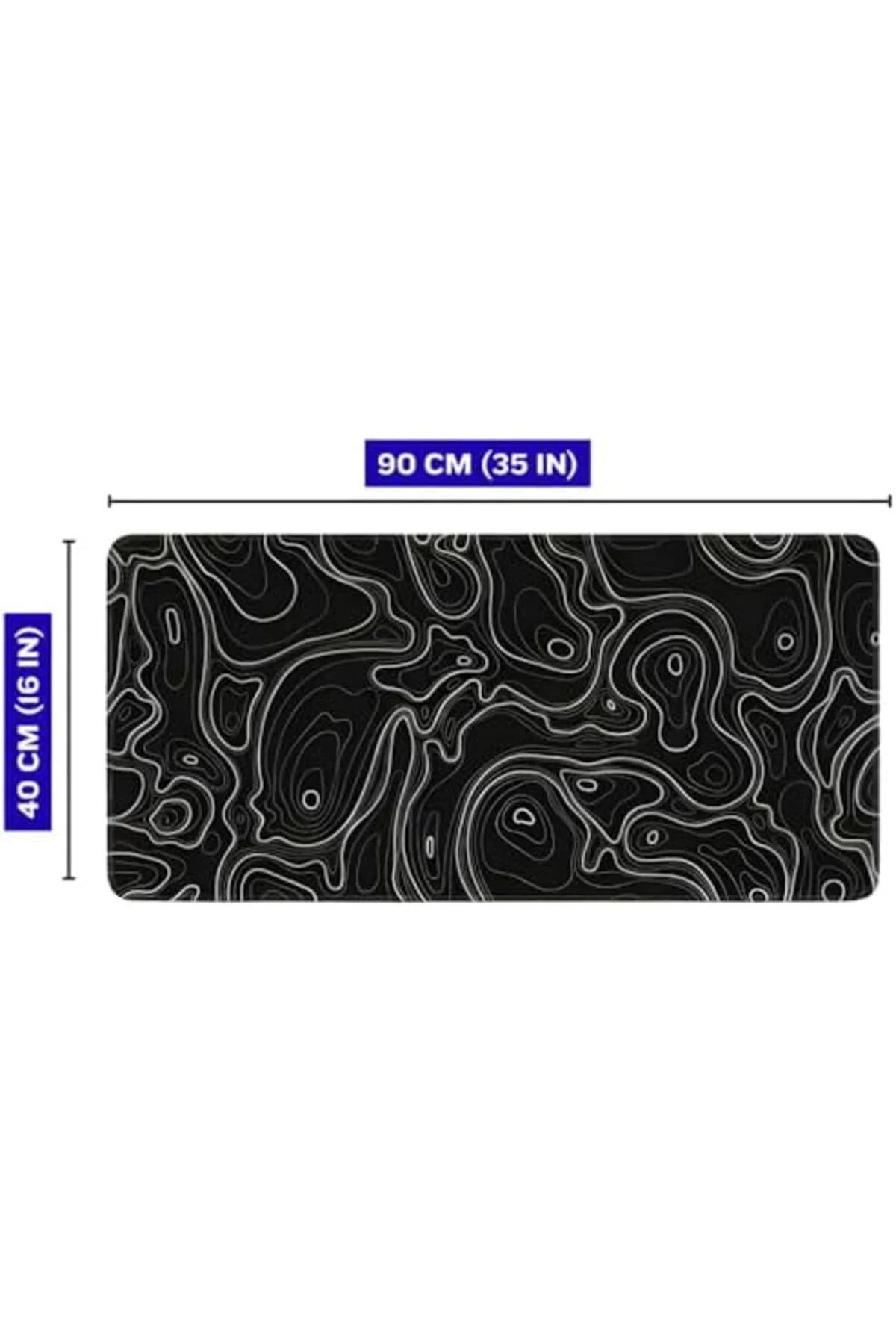 TAMGÜN 8 Farklı Desenli Baskılı Model Deer XXL Gaming Mouse Pad 9