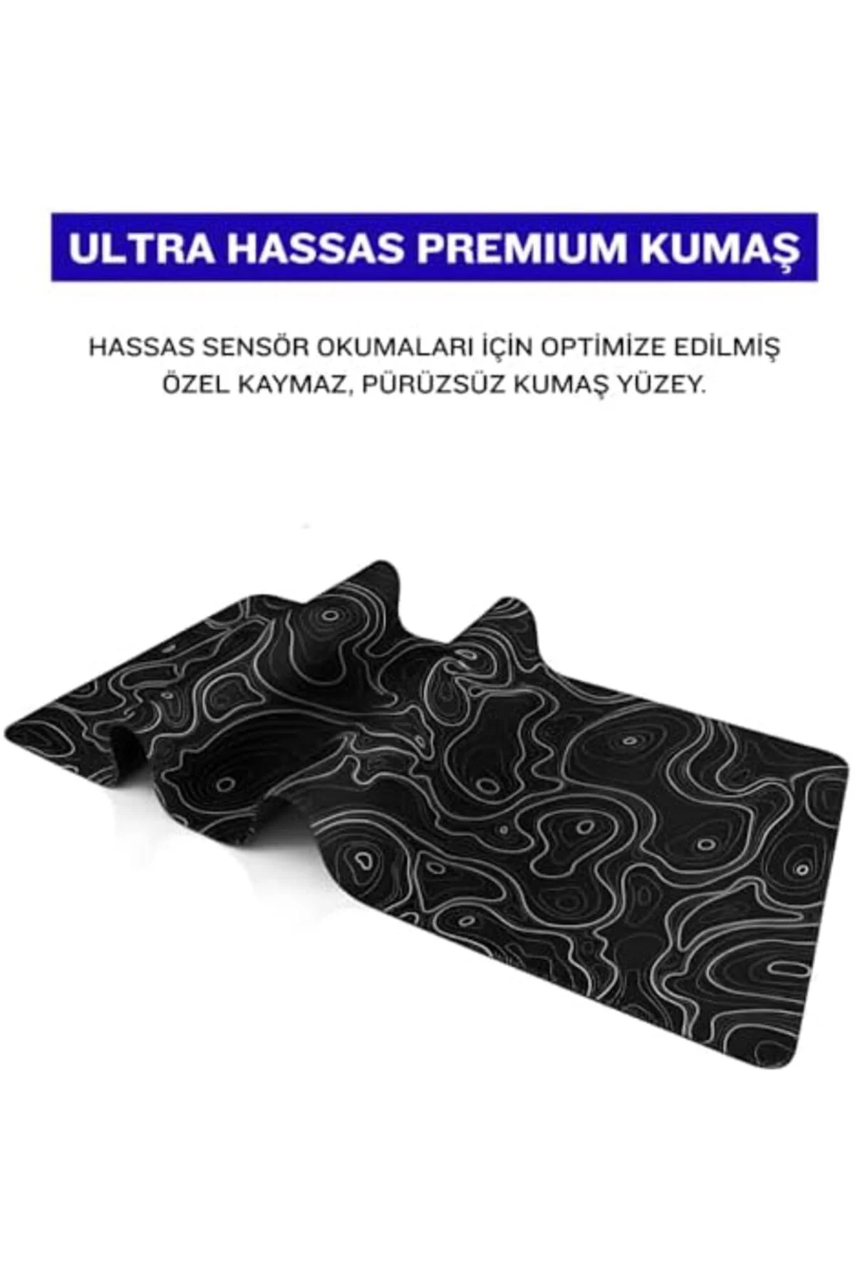 TAMGÜN 8 Farklı Desenli Baskılı Model Deer XXL Gaming Mouse Pad 9