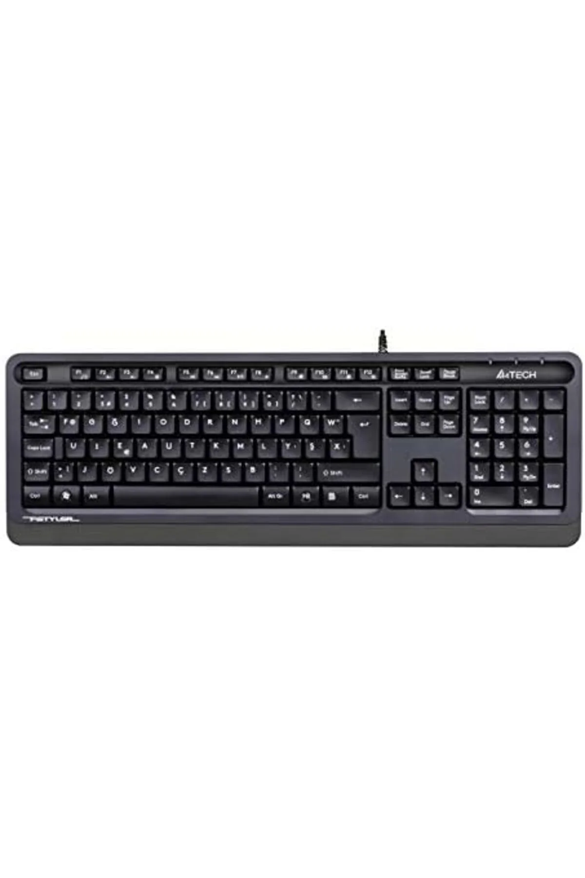 TAMGÜN A4 TECH FK10 F USB Türkçe FN-MULTİMEDYA Siyah/Gri Klavye T