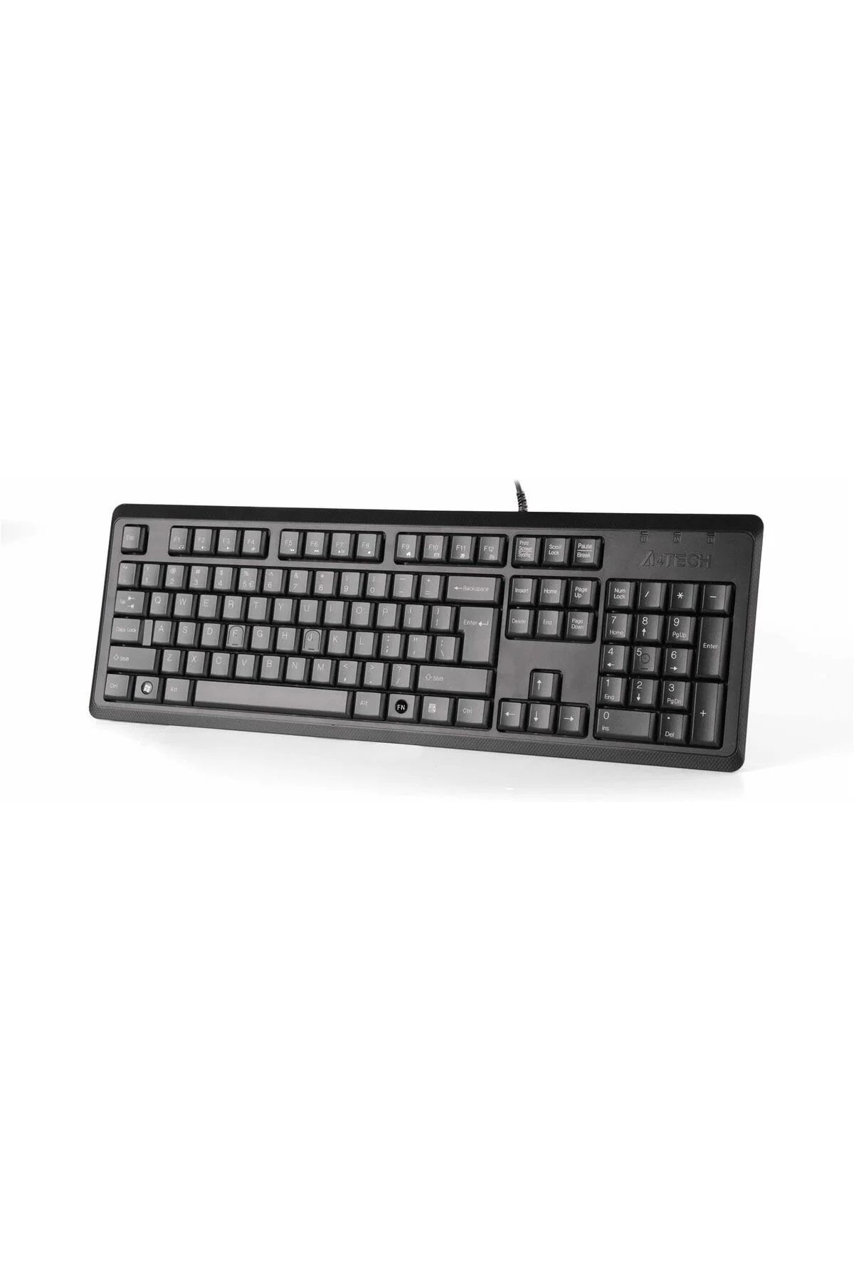 TAMGÜN A4 TECH KR-92 Q USB Türkçe FN-MULTİMEDYA Siyah Klavye TAMG