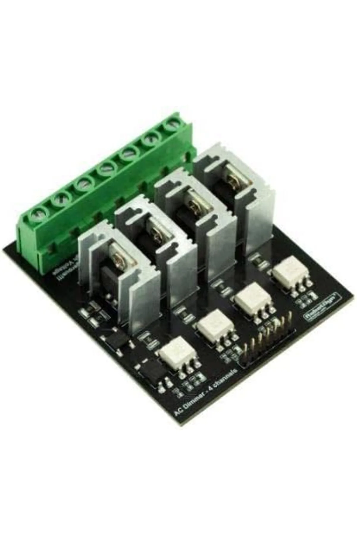 TAMGÜN AC ışık dimeri modülü, 4 kanal, 3.3V/5V mantık, AC 50/60hz