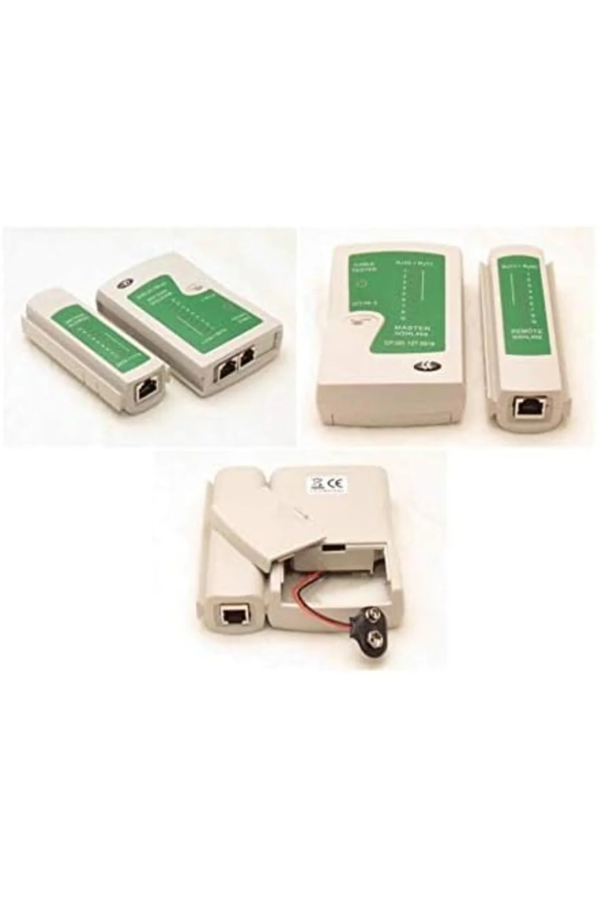 TAMGÜN Al-4523 Rj45 Cat5 Network Kablo Tester Test Kontrol Bağlan