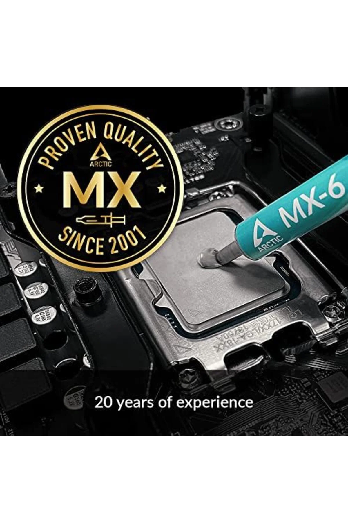 TAMGÜN ARCTIC MX-6 (8 g) – ısı iletken macun, CPU, konsol, grafik kartları, dizüstü bilg
