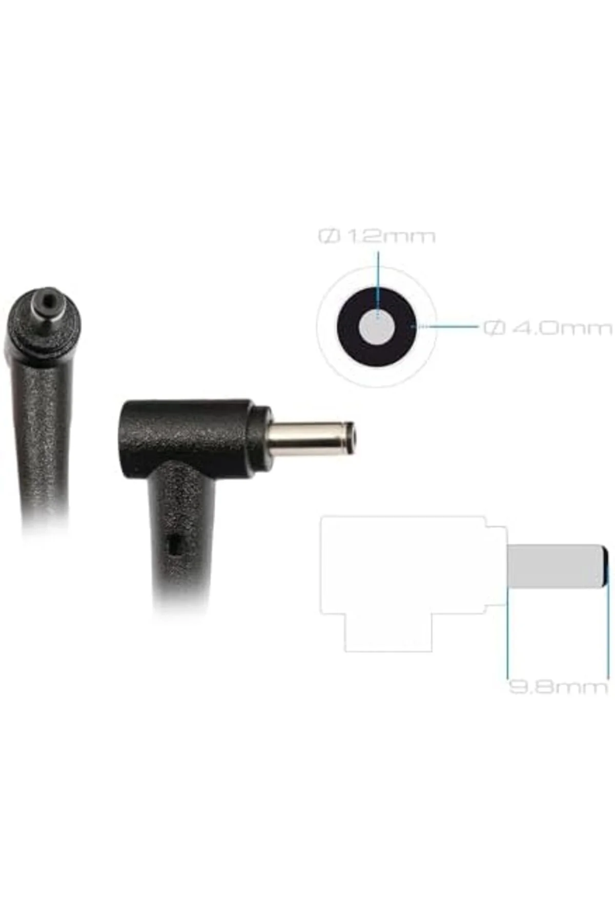 TAMGÜN Asus 0A001-00441200 Orijinal Şarj Cihazı 65 Watt AB duvar 