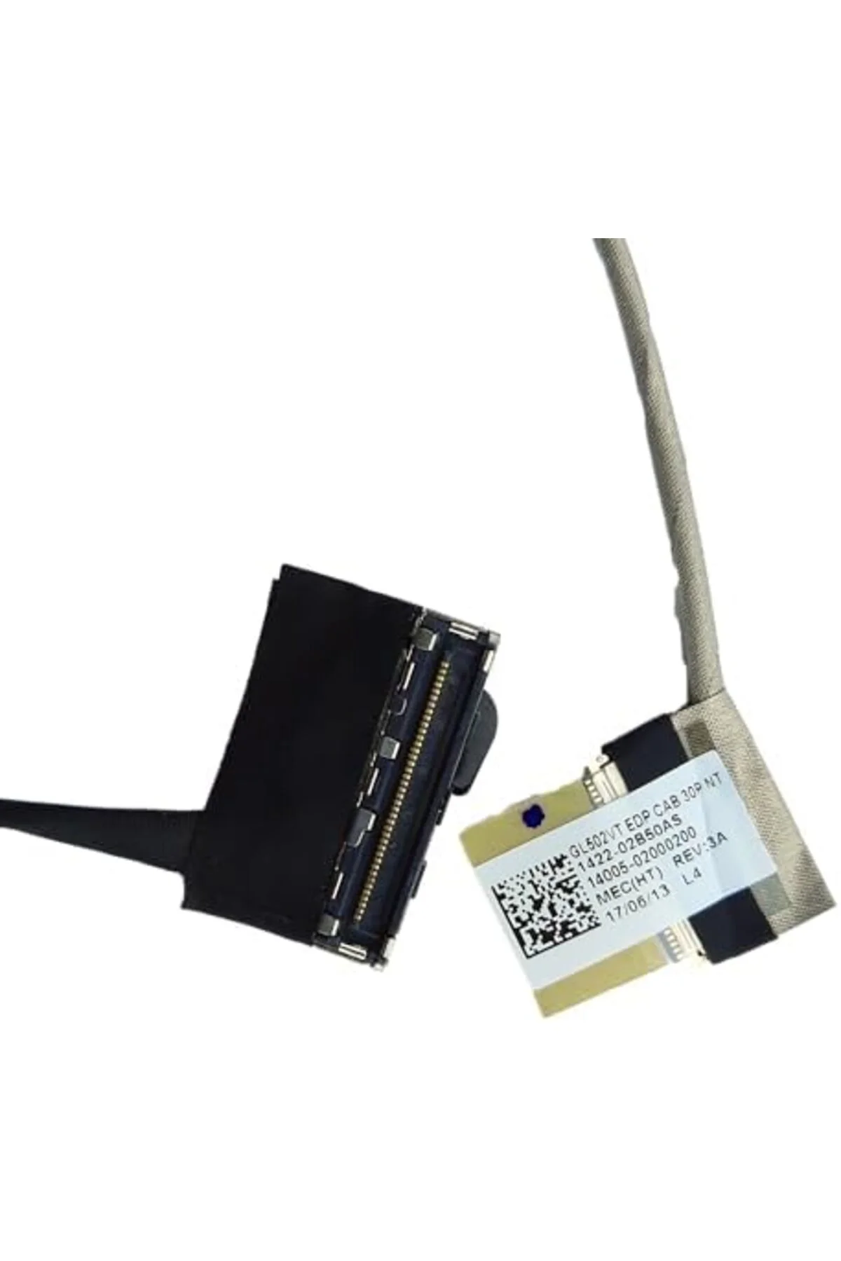TAMGÜN Asus Rog Gl502 Fx502 G502 Fx60 İle Uyumlu Ekran Data Kablo TAMGÜN Asus Rog Gl502 Fx502 G502 Fx60 İle Uyumlu Ekran Data Kablo