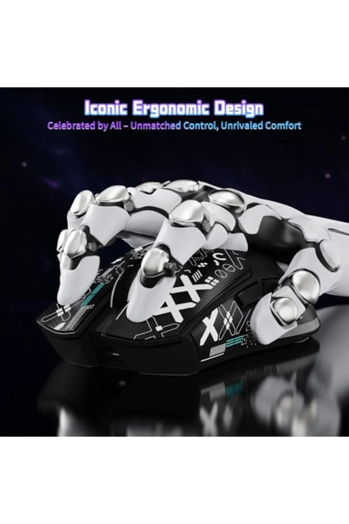 TAMGÜN ATTACK SHARK X11 SE Kablosuz Gaming Mouse – PixArt PAW3311
