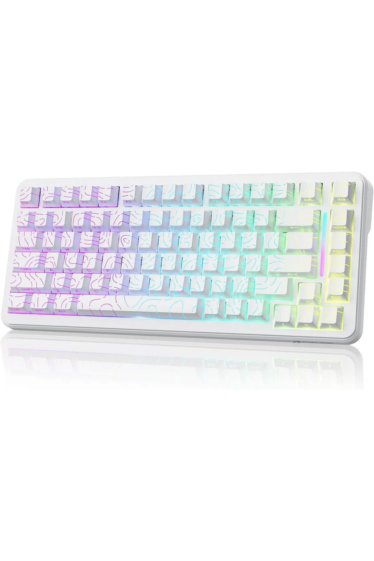 TAMGÜN ATTACK SHARK X82PRO HE 75% Kablosuz Gaming Klavye – Hall E