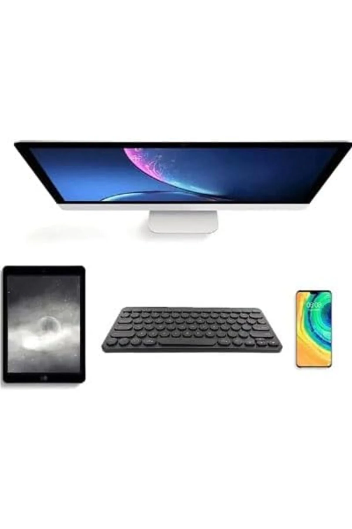TAMGÜN B380 Bluetooth Bağlantılı İnce Ergonomik Tasarım IPad İle 