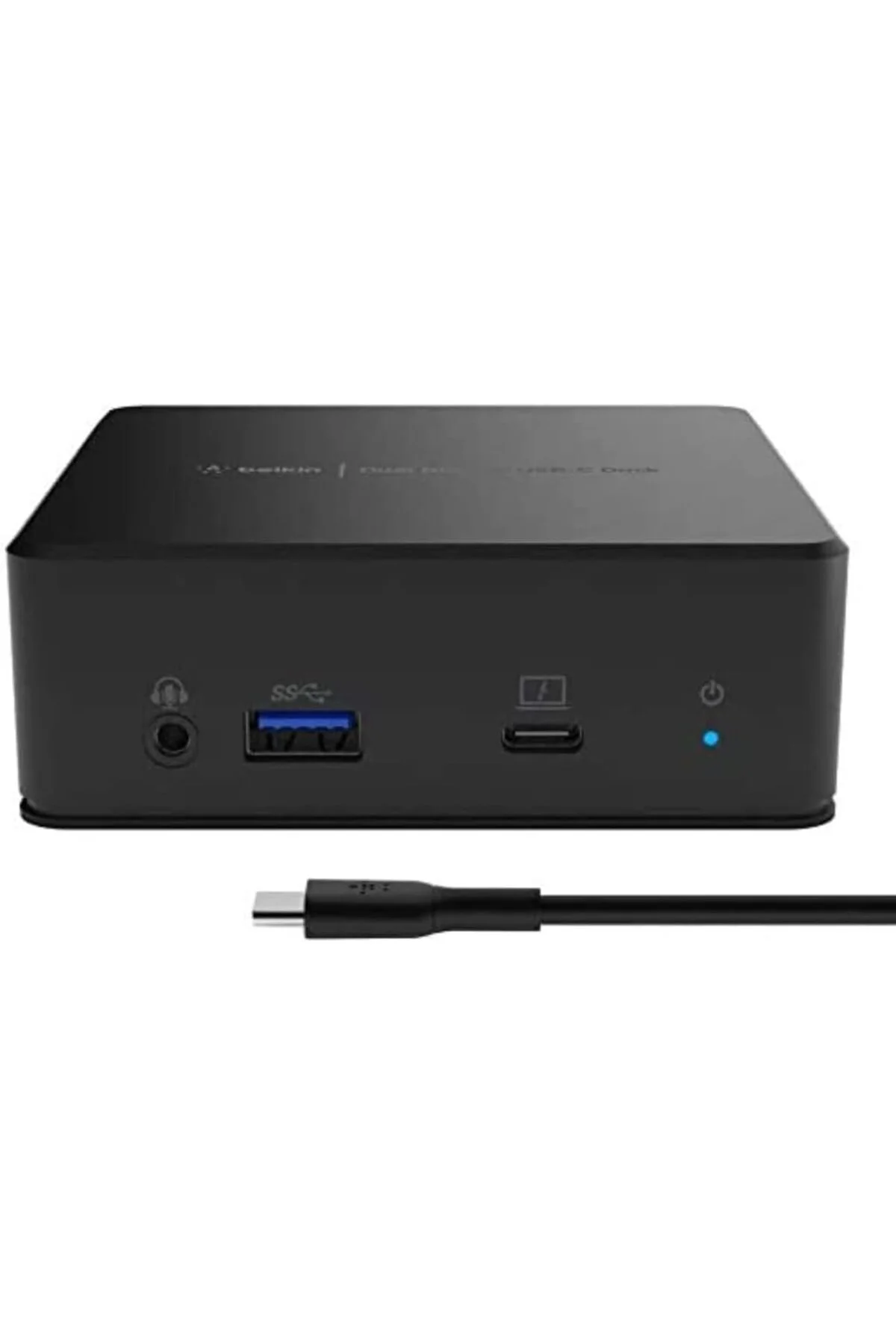 TAMGÜN Çift Ekran Bağlantı İstasyonu (85W Güç Dağıtımı, HDMI, USB