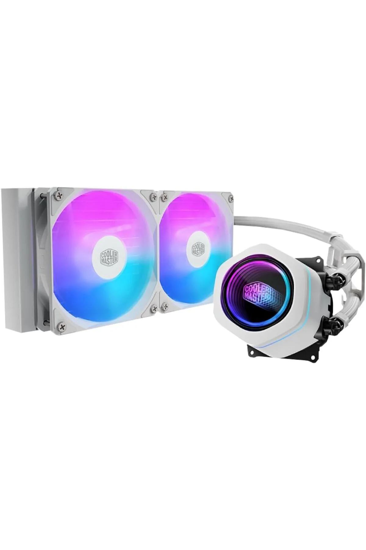 TAMGÜN Cooler MasterLiquid Core Nex 240 ARGB MLX-D24M-A18PA-RW 24 TAMGÜN Cooler MasterLiquid Core Nex 240 ARGB MLX-D24M-A18PA-RW 24
