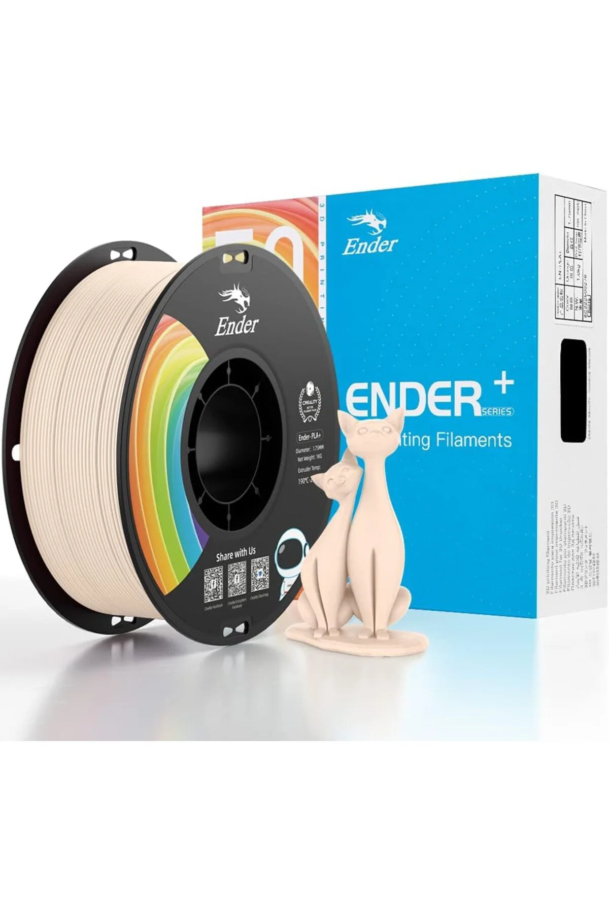 TAMGÜN Creality Resmi 3D Yazıcı Filament Ender PLA Pro Filament, 