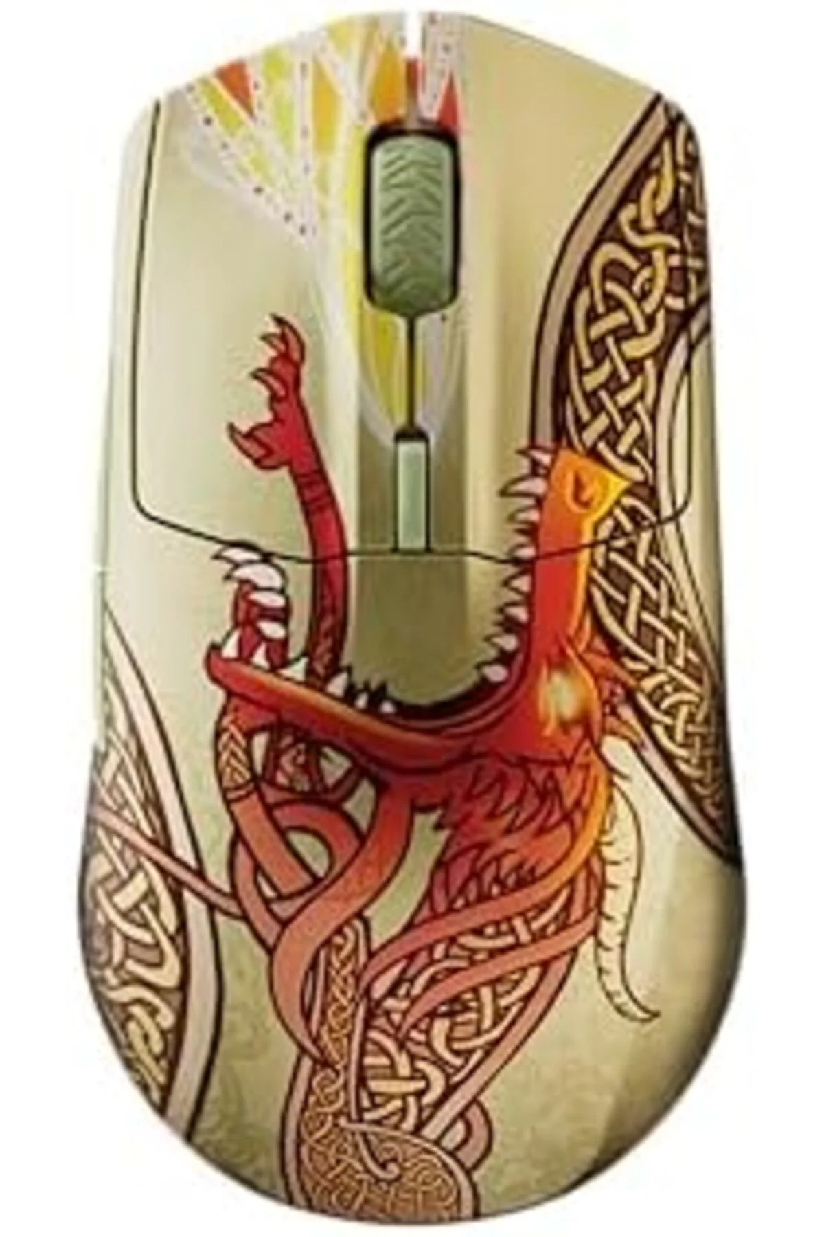 TAMGÜN CS2 Dragon Counter-Strike Gaming Mouse - 2.4GHz & Bluetoot