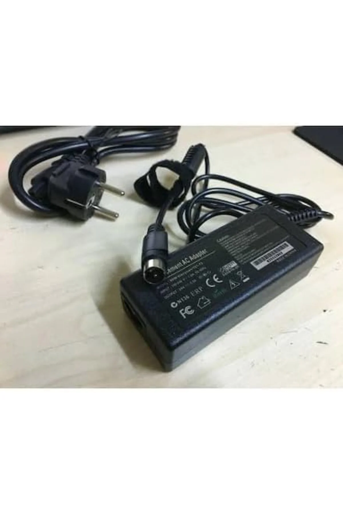 TAMGÜN Epson uyumlu 24 Volt 2.5 Amper 3 Pinli Adaptör 24V 2.5A (T