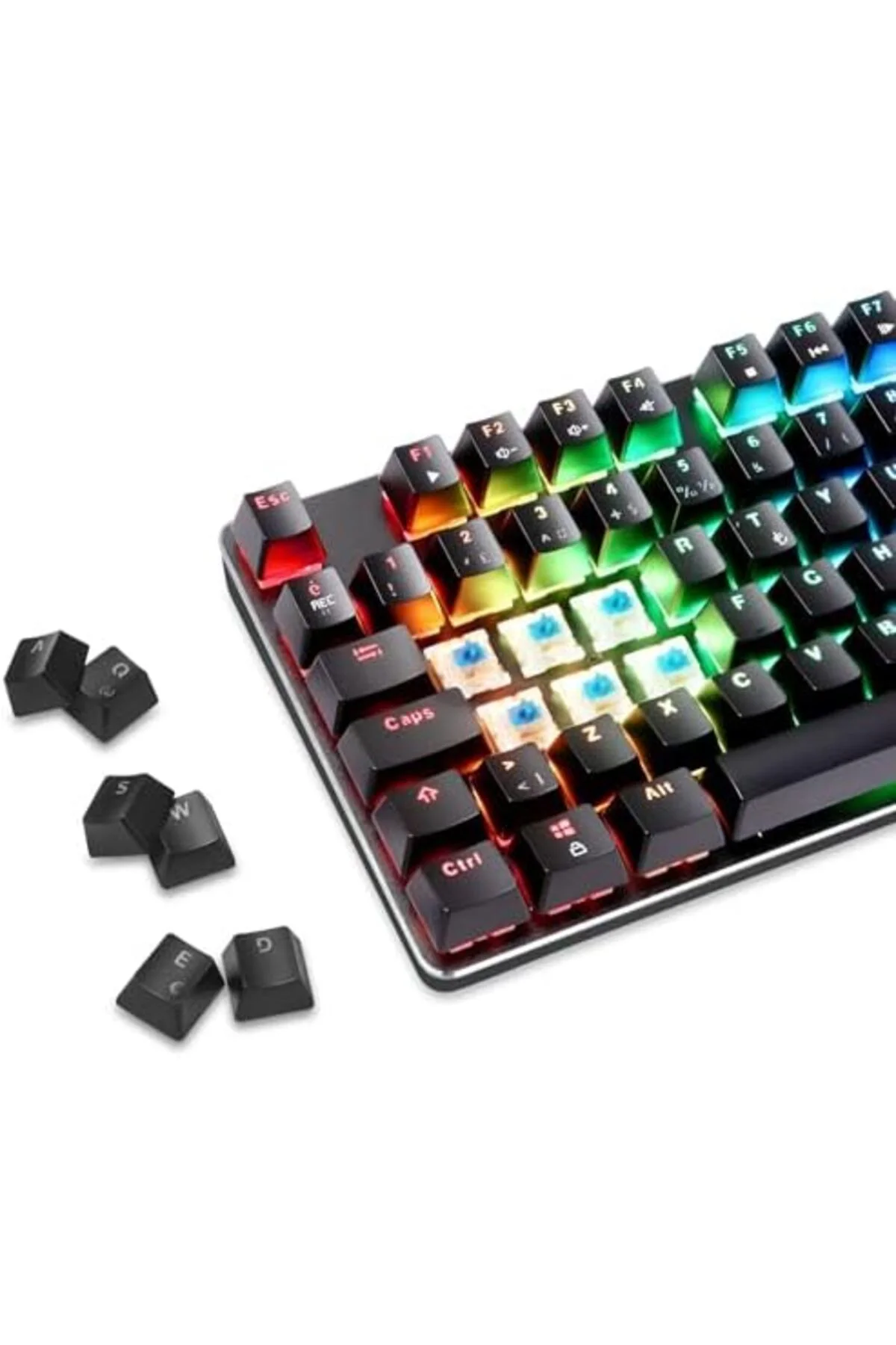 TAMGÜN Game Power Ogre RGB 60M Blue Switch Türkçe Q USB Mekanik G