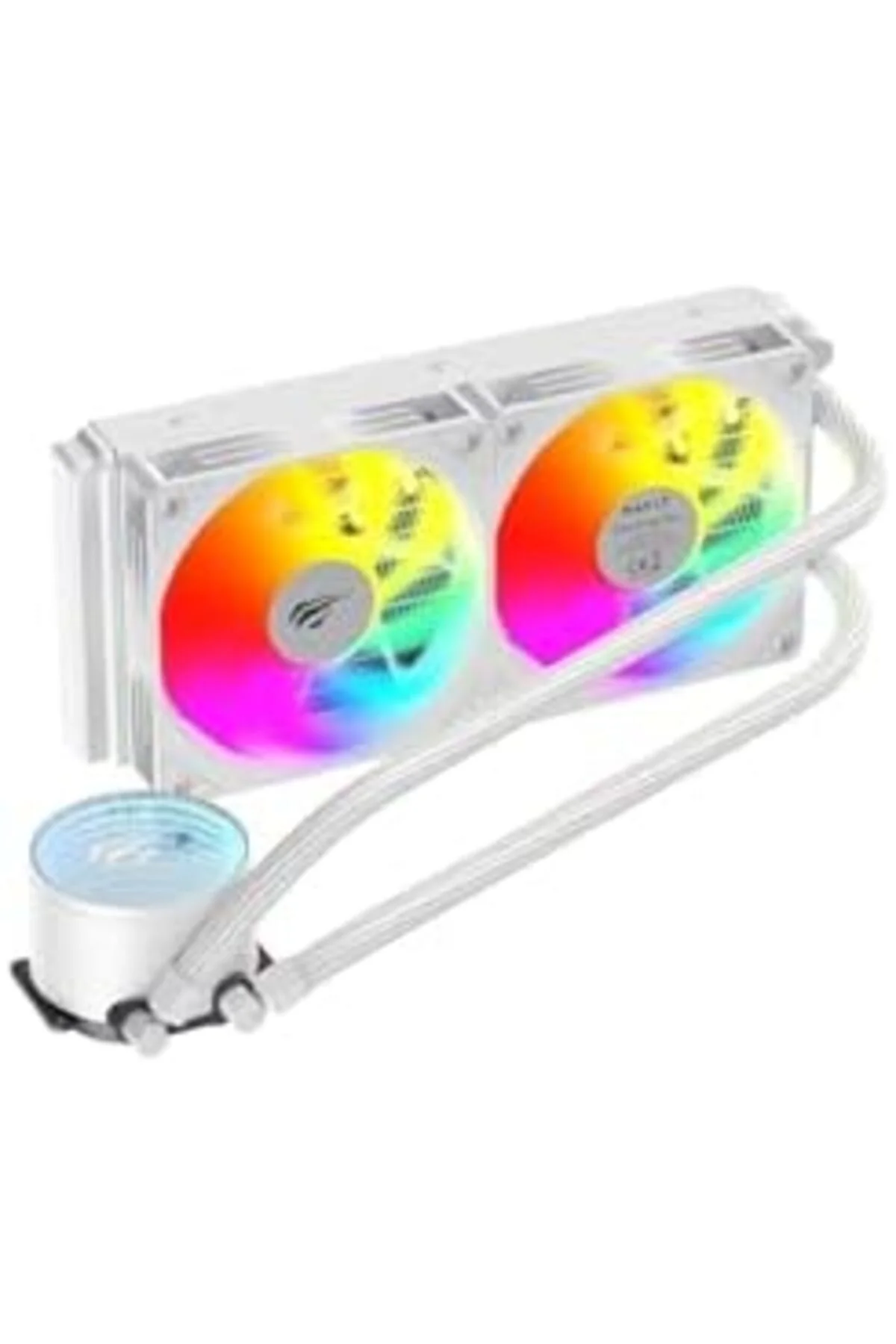TAMGÜN Gamenote F2001 240mm İşlemci Sıvı Soğutucu Beyaz - AM5 ve 