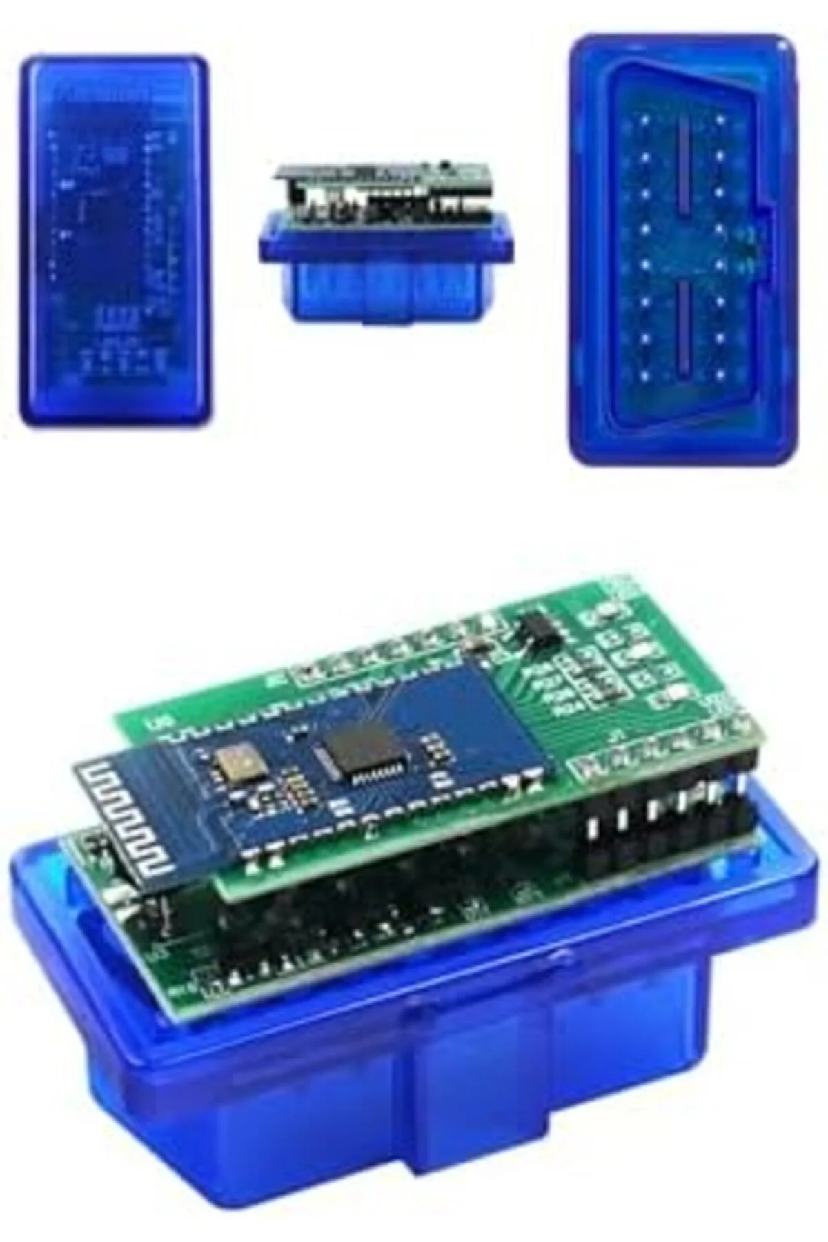 TAMGÜN Genel V1.5 Çift Anakart ElM327 Bluetooth PIC18F25K80 Deste