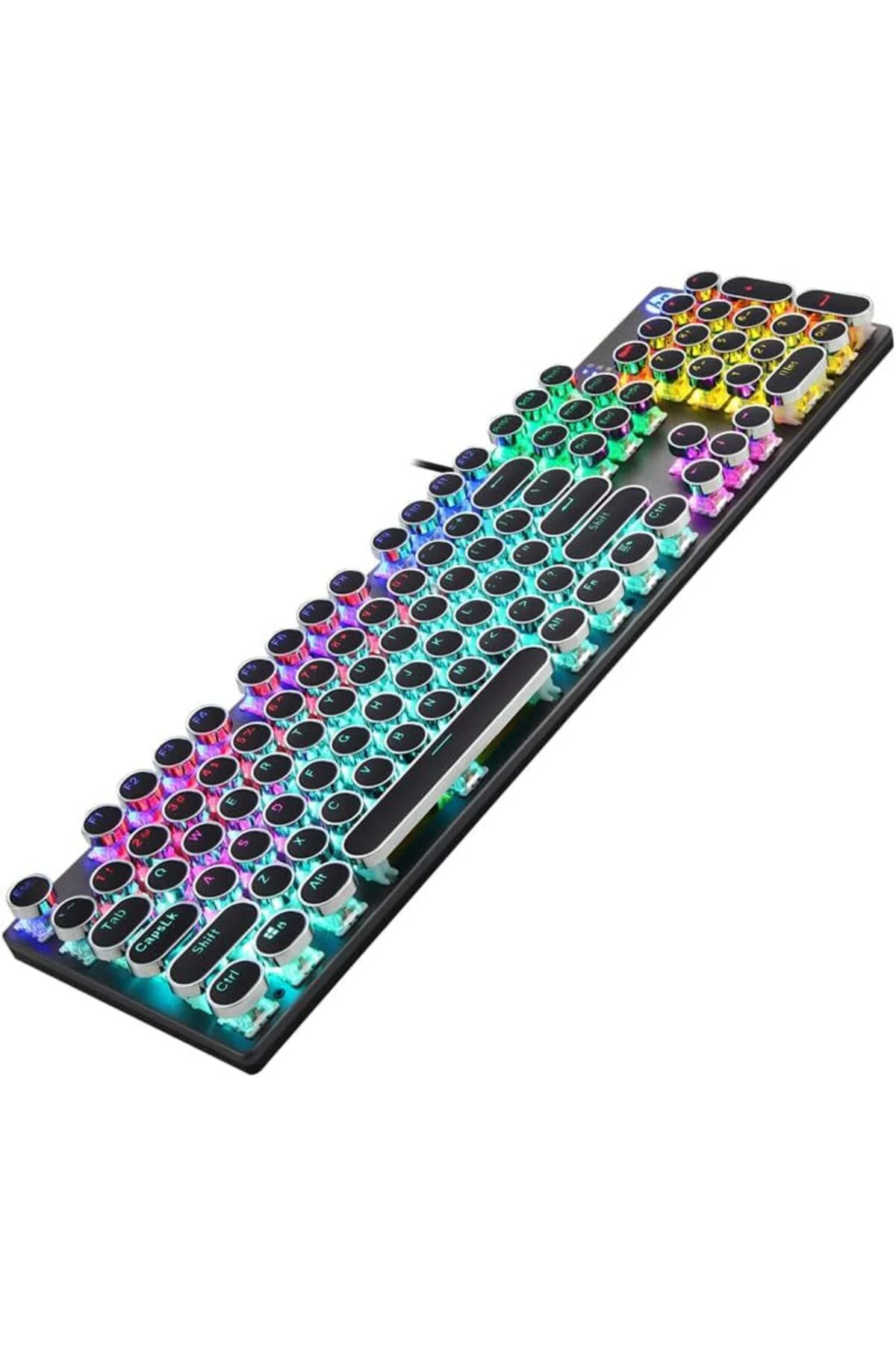 TAMGÜN HP GK400Y Rgb Gaming Oyuncu Klavyesi Brown Kahverengi Swit