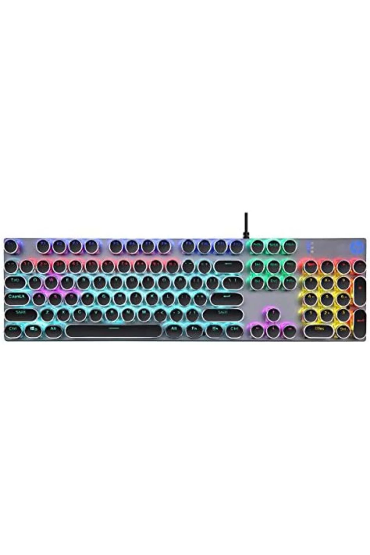 TAMGÜN HP GK400Y Rgb Gaming Oyuncu Klavyesi Brown Kahverengi Swit