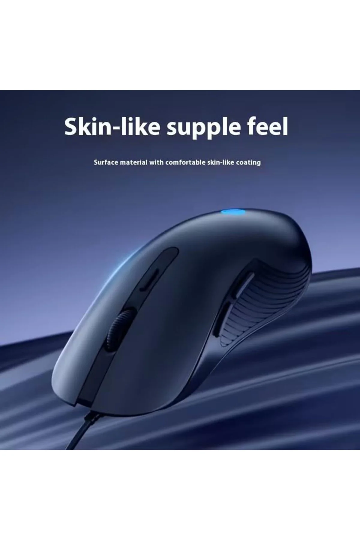 TAMGÜN Hp M280 Rgb 6400dpı Kablolu Gaming Oyuncu Mouse Siyah TAMG