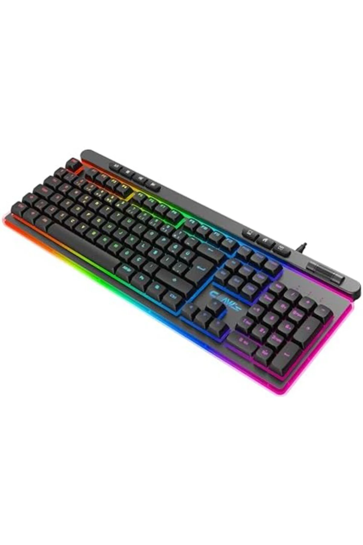 TAMGÜN K1 360° Özelleştirilebilir Rgb & Yazılımlı Full Membran 10