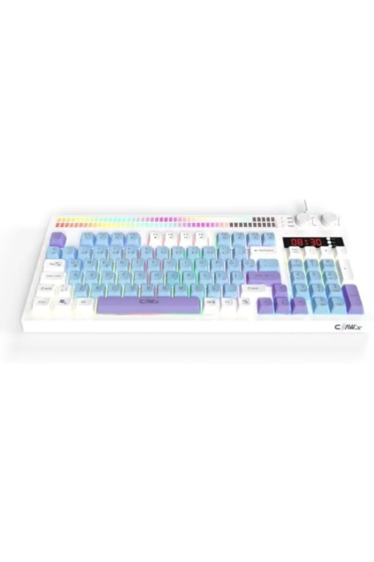 TAMGÜN K1 Fonksiyonel Çift LCD Ekran & Çift Rgb - Ses Kontrolcülü