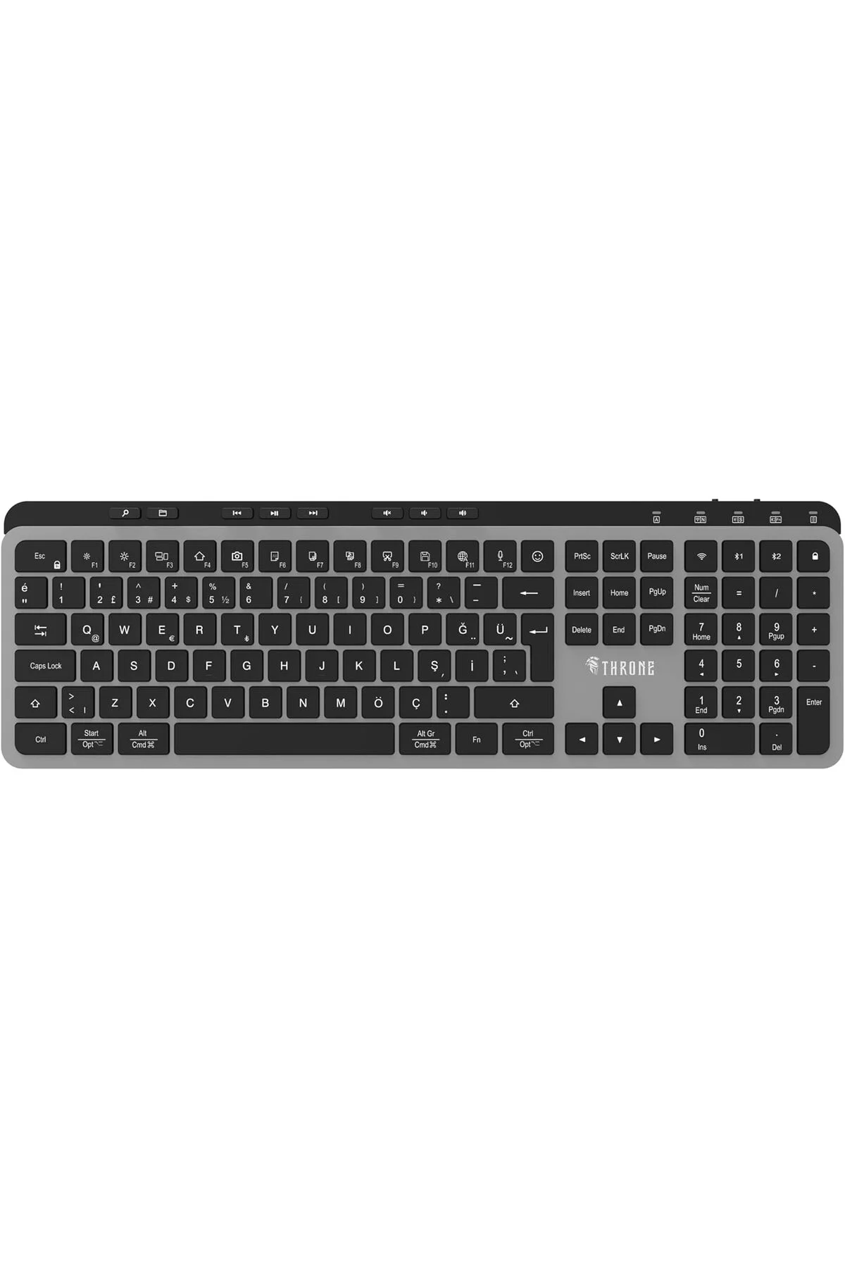 TAMGÜN K1 Sessiz Switch 110+8 Multimedya Tuşlu Windows & Macos Uy TAMGÜN K1 Sessiz Switch 110+8 Multimedya Tuşlu Windows & Macos Uy