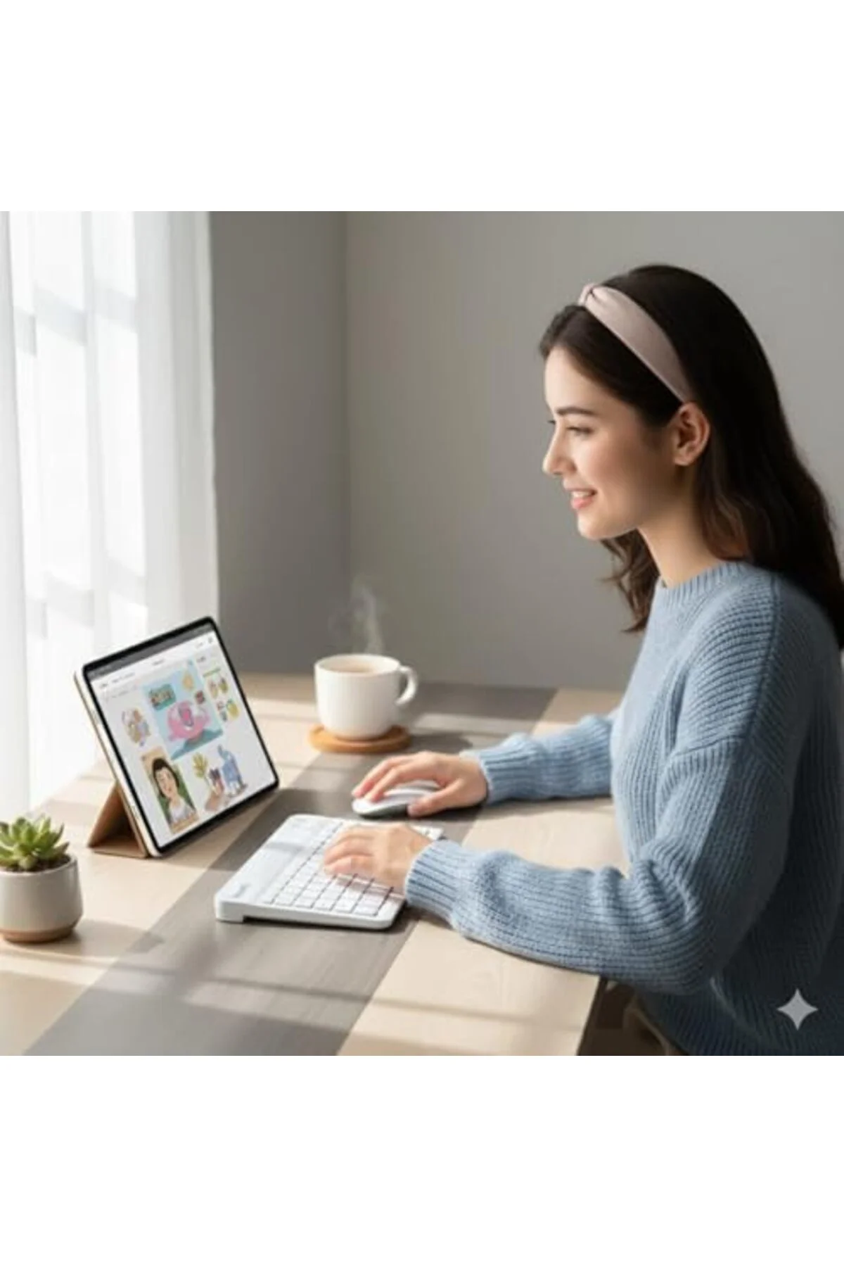 TAMGÜN KEY 01 KABLOSUZ BLUETOOTH WİRELESS TÜMÜ TÜRKÇE KARAKTERLİ 