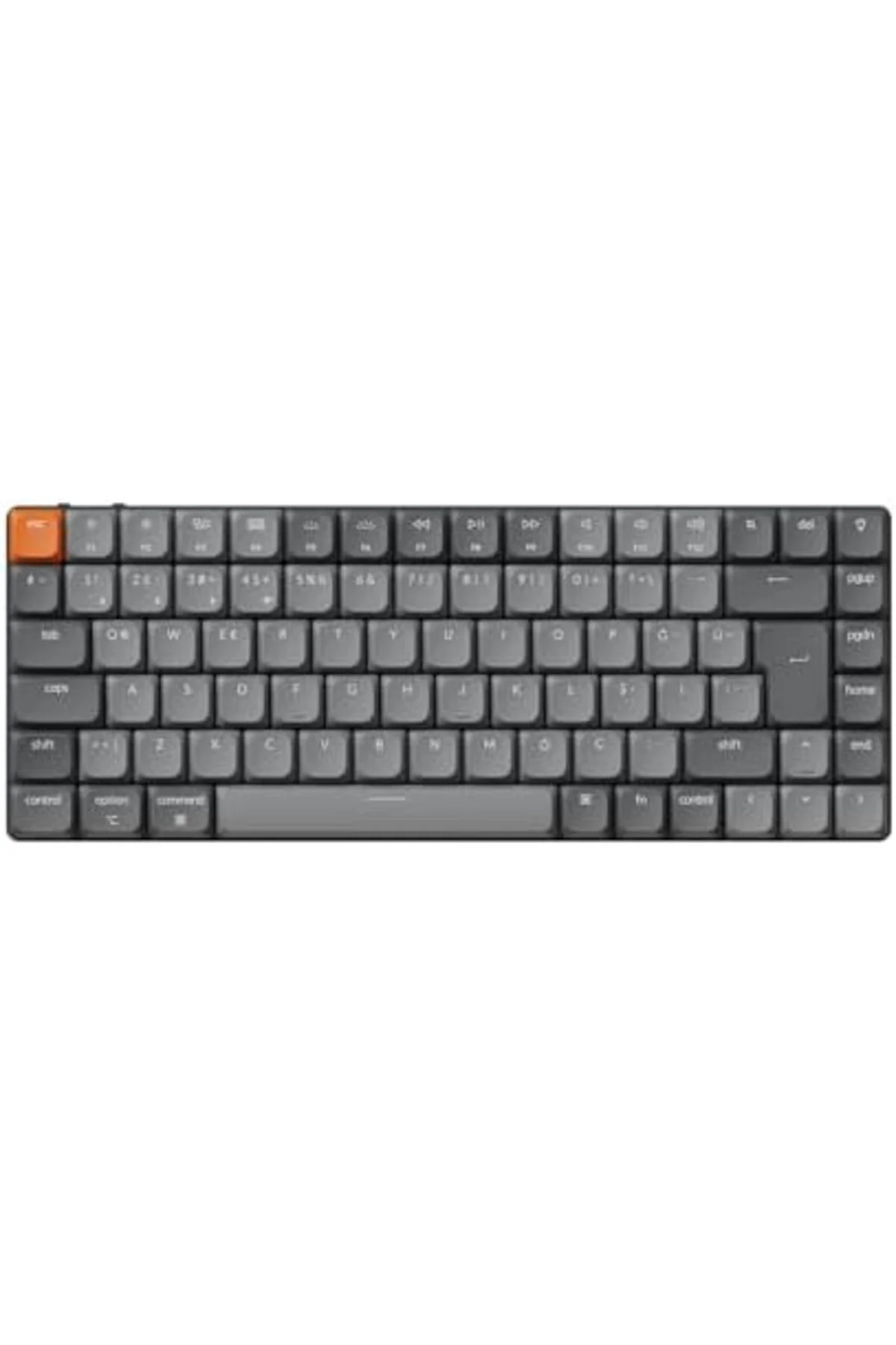 TAMGÜN Keychron K3 Max QMK/VIA Kablosuz Özel Mekanik Klavye Q Tür