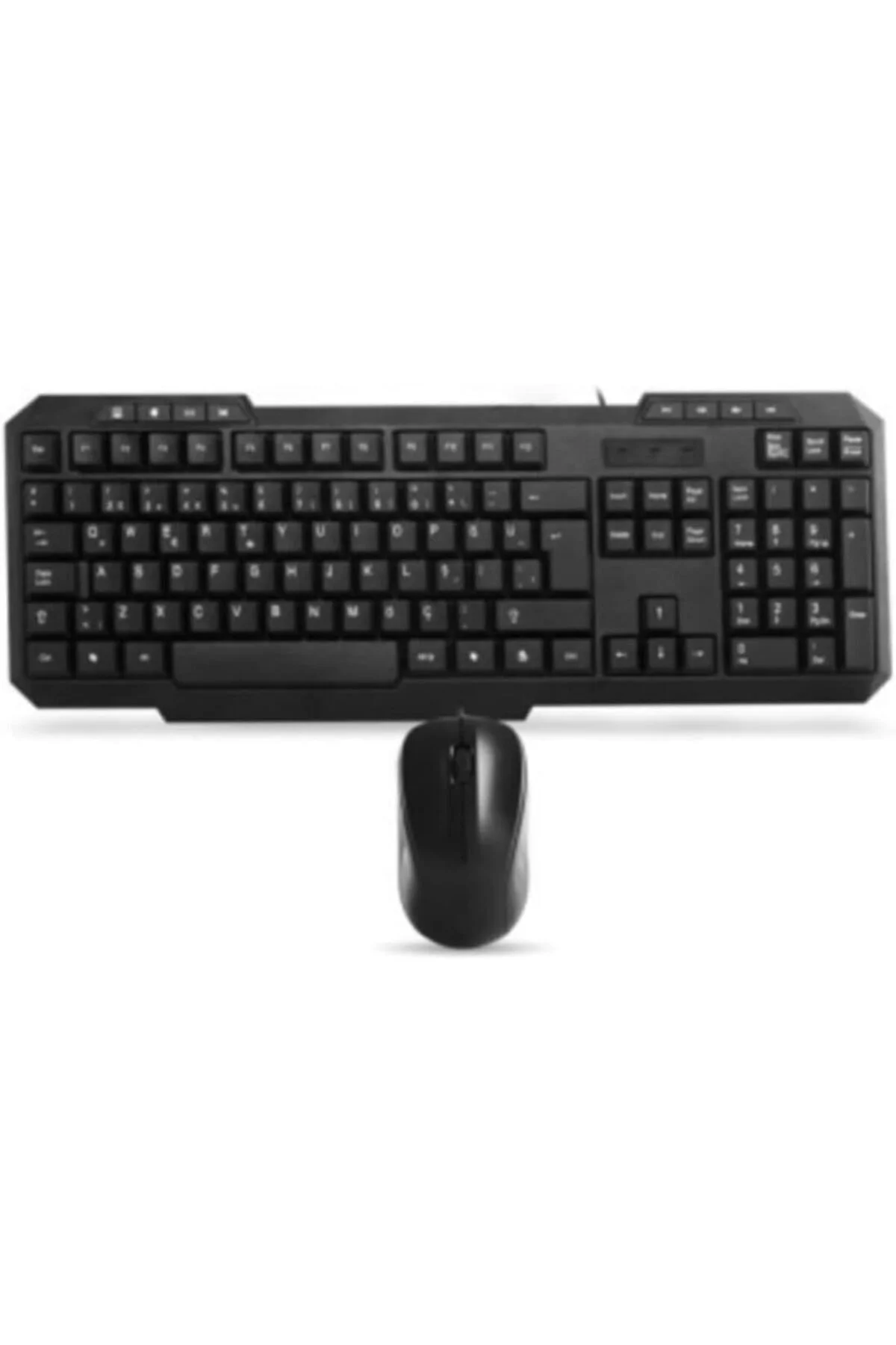 TAMGÜN KM-1435 Siyah Usb Oyuncu Q Multimedia Klavye + Mouse Set T