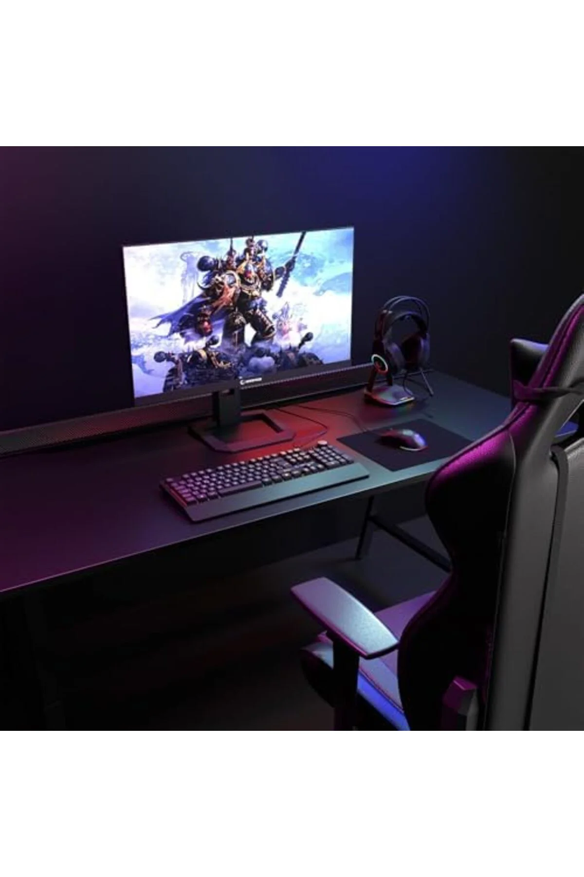 TAMGÜN KM-9858 JAZZY V2 RGB Aydınlatmalı Gaming Oyuncu Klavye Mou