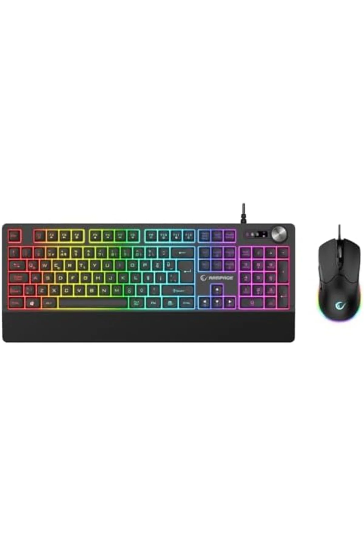 TAMGÜN KM-9858 JAZZY V2 RGB Aydınlatmalı Gaming Oyuncu Klavye Mou