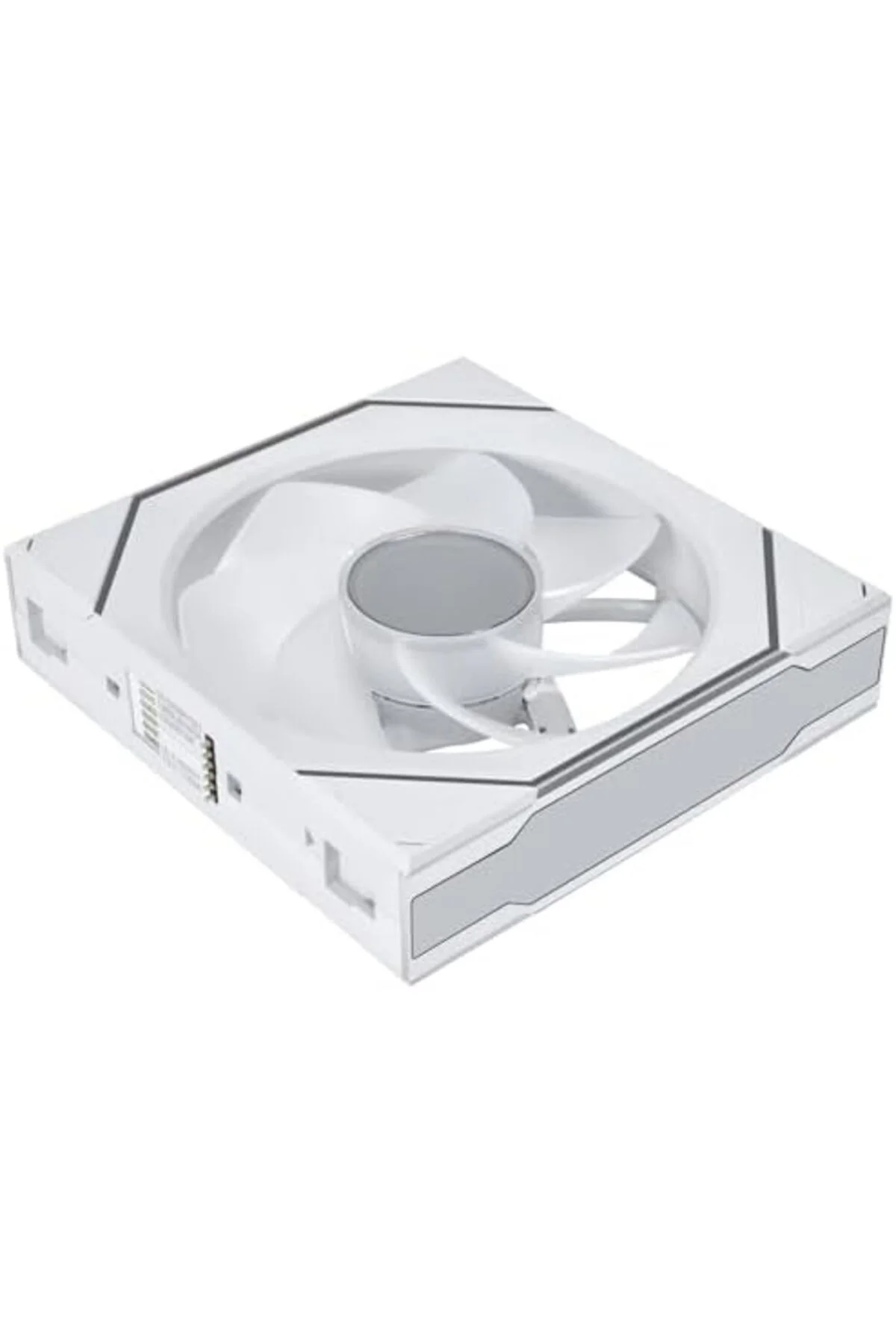 TAMGÜN Li Uni Fan Reverse SL- 120mm RGB Kasa Fanı Beyaz G99.12RSL TAMGÜN Li Uni Fan Reverse SL- 120mm RGB Kasa Fanı Beyaz G99.12RSL