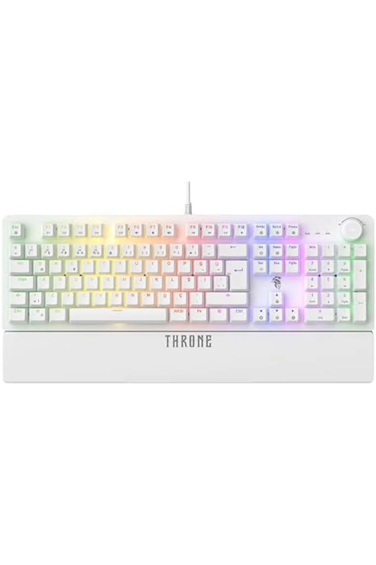 TAMGÜN Lumina K1 Chromatic ARGB Işıklandırma - Makro Yazılımlı - 