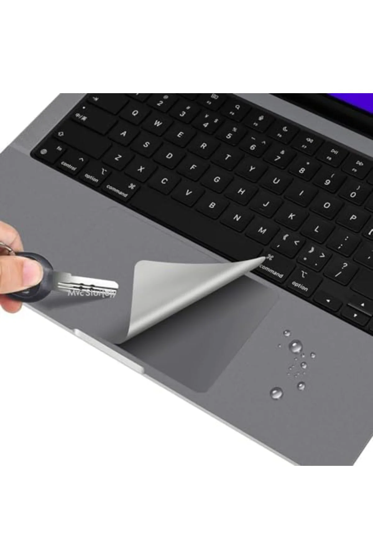 TAMGÜN MacBook Pro 13 inç Touchpad Trackpad Koruyucu Uyumlu A1706