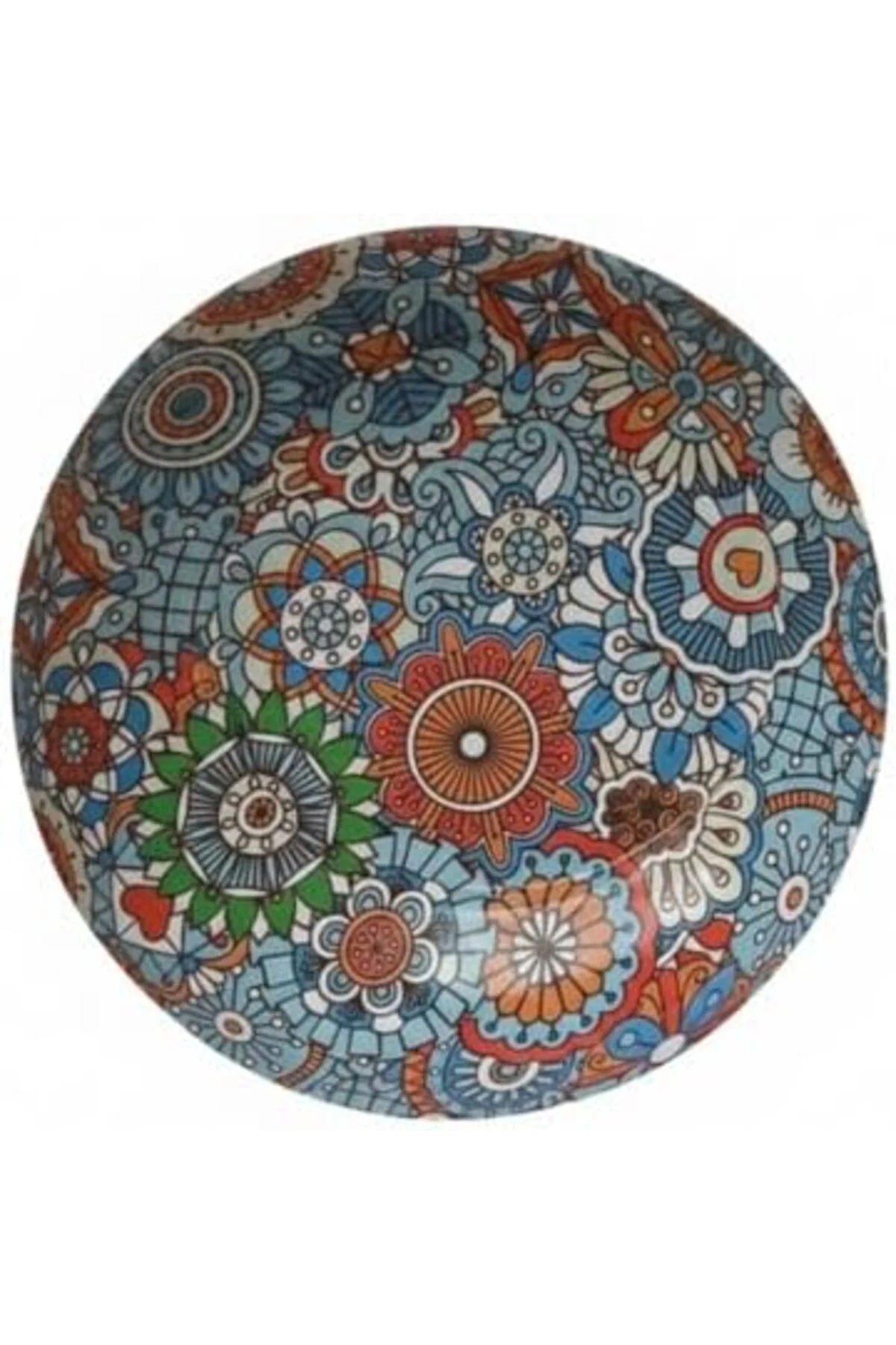 TAMGÜN Metal Çerezlik Mandala Desen – Renkli Dekoratif Servis Kas TAMGÜN Metal Çerezlik Mandala Desen – Renkli Dekoratif Servis Kas