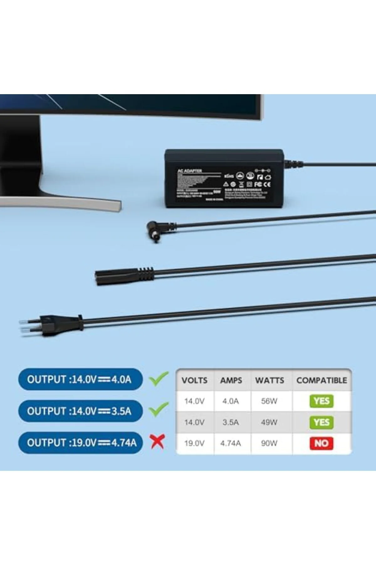 TAMGÜN Monitor S24F350FHU U28E590D C24F396FHU C27F390FHU S24D390H