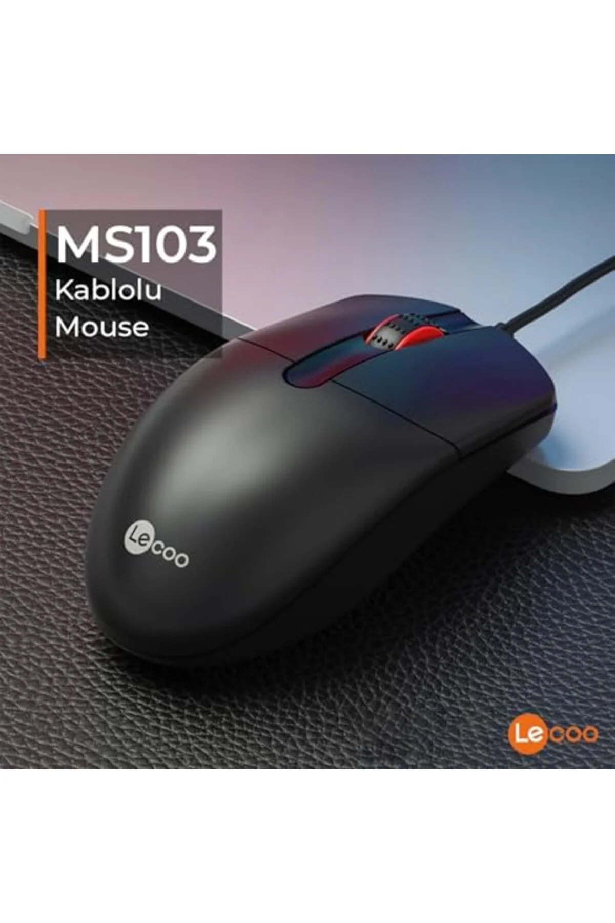 TAMGÜN MS103 USB Kablolu 1000DPI 3 Tuşlu PC, Mac, Dizüstü Bilgisa