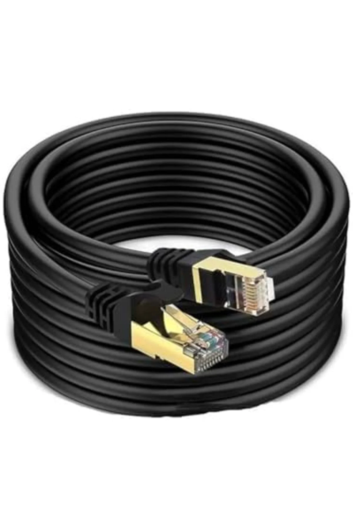 TAMGÜN Narita 40 Metre 10Gbps Network Kablosu Cat 7 Siyah Renk Ağ